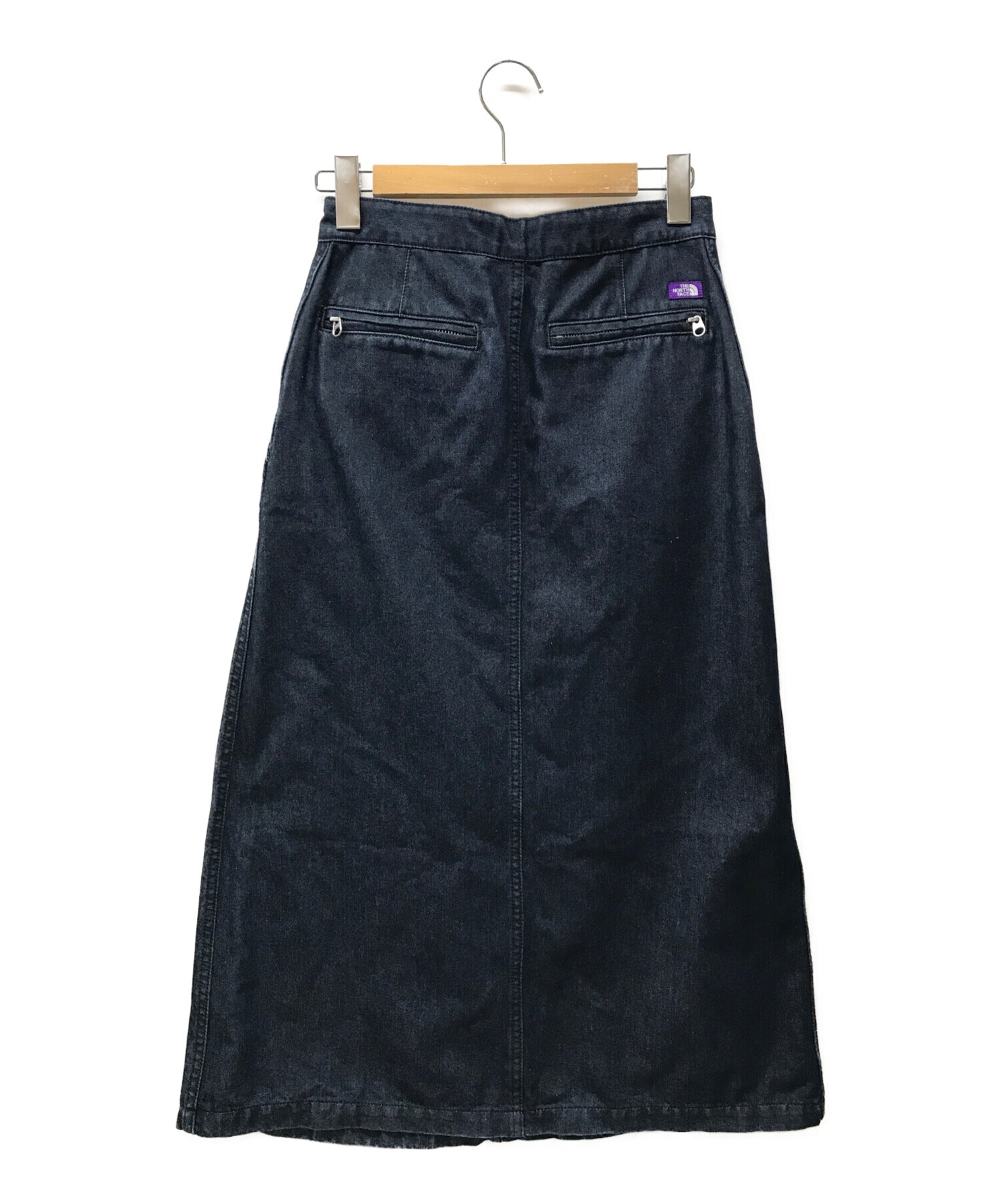 THE NORTHFACE PURPLELABEL (ザ ノースフェイス パープルレーベル) Denim Field Skirt / デニムスカート  インディゴ サイズ:WS