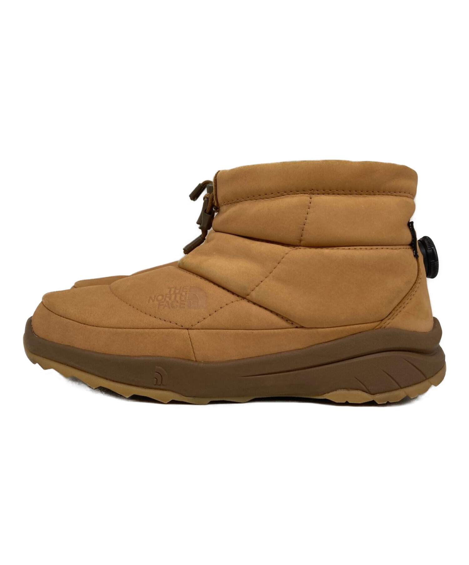 nuptse bootie mini wp leather