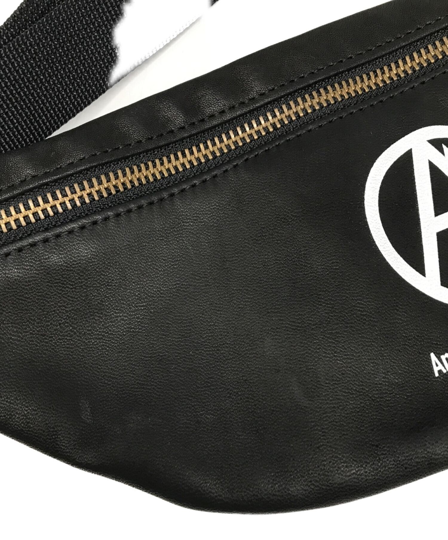 MOUNTAIN RESEARCH (マウンテンリサーチ) Fanny PackB ボディーバッグ ファニーパック ウエストポーチ ブラック