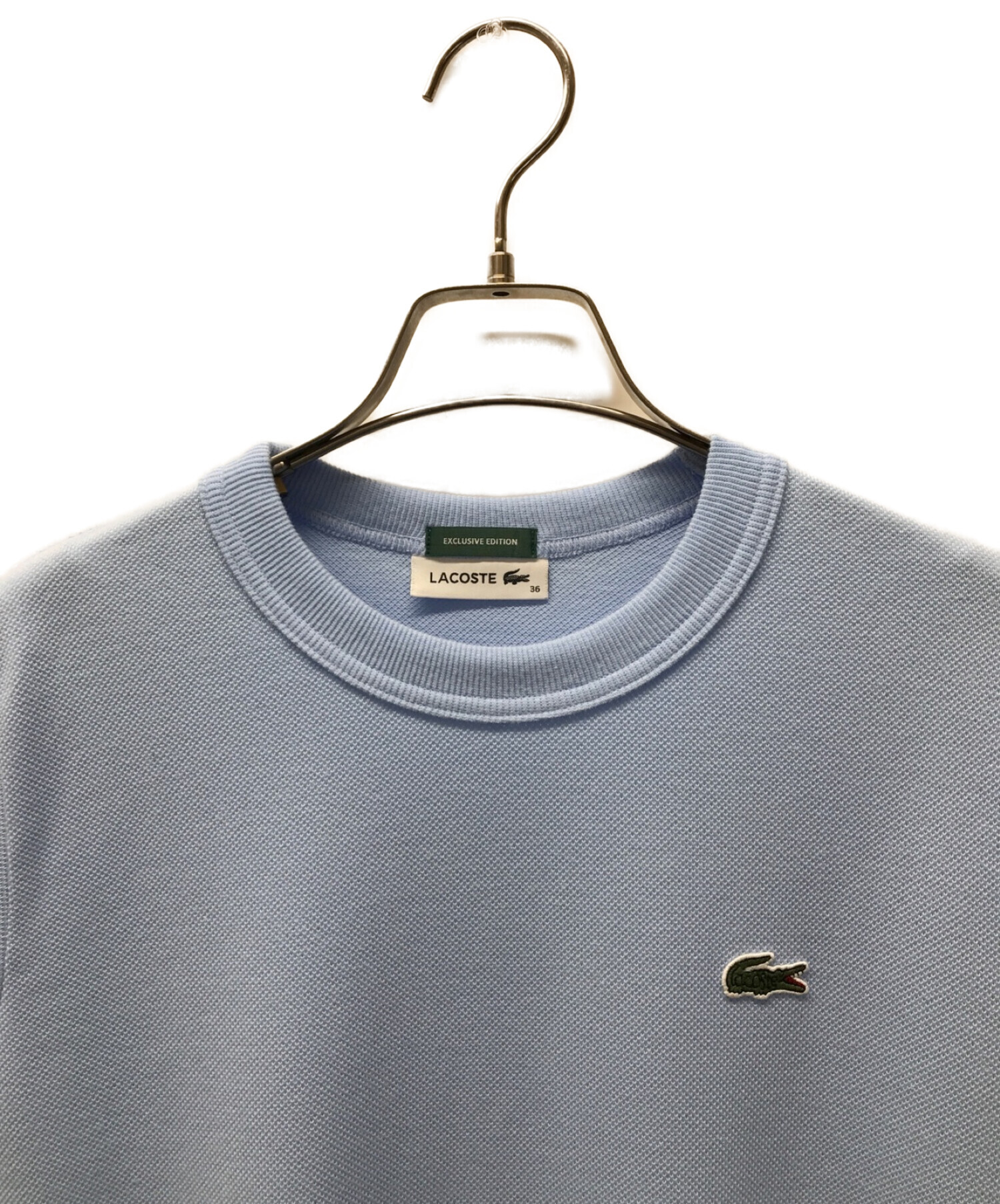 LACOSTE for BEAMS BOY / 別注 Aライン 長袖 Tシャツ-