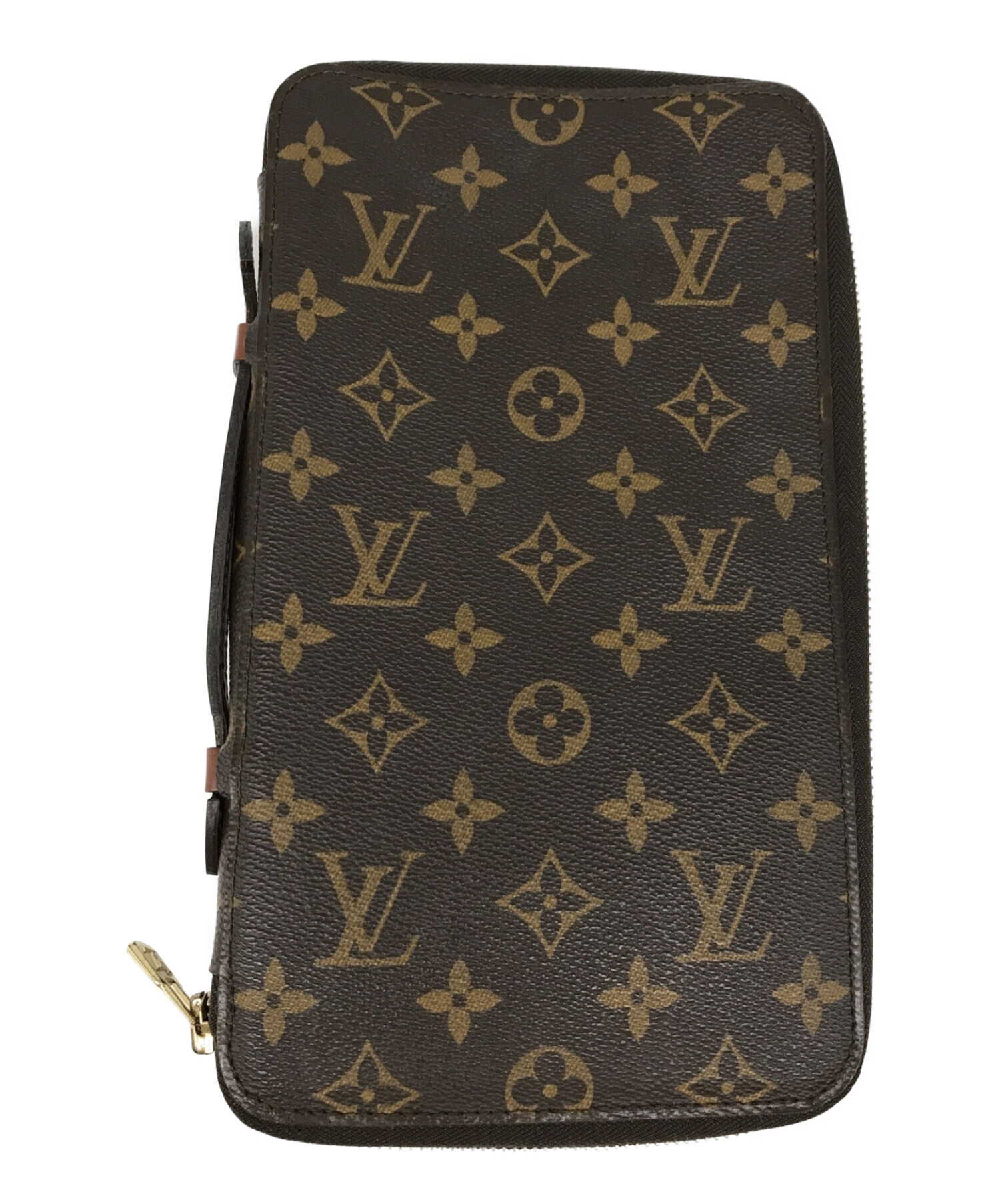 LOUIS VUITTON (ルイ ヴィトン) モノグラム ポッシュ・エスカパド トラベルケース M60113 ブラウン サイズ:-