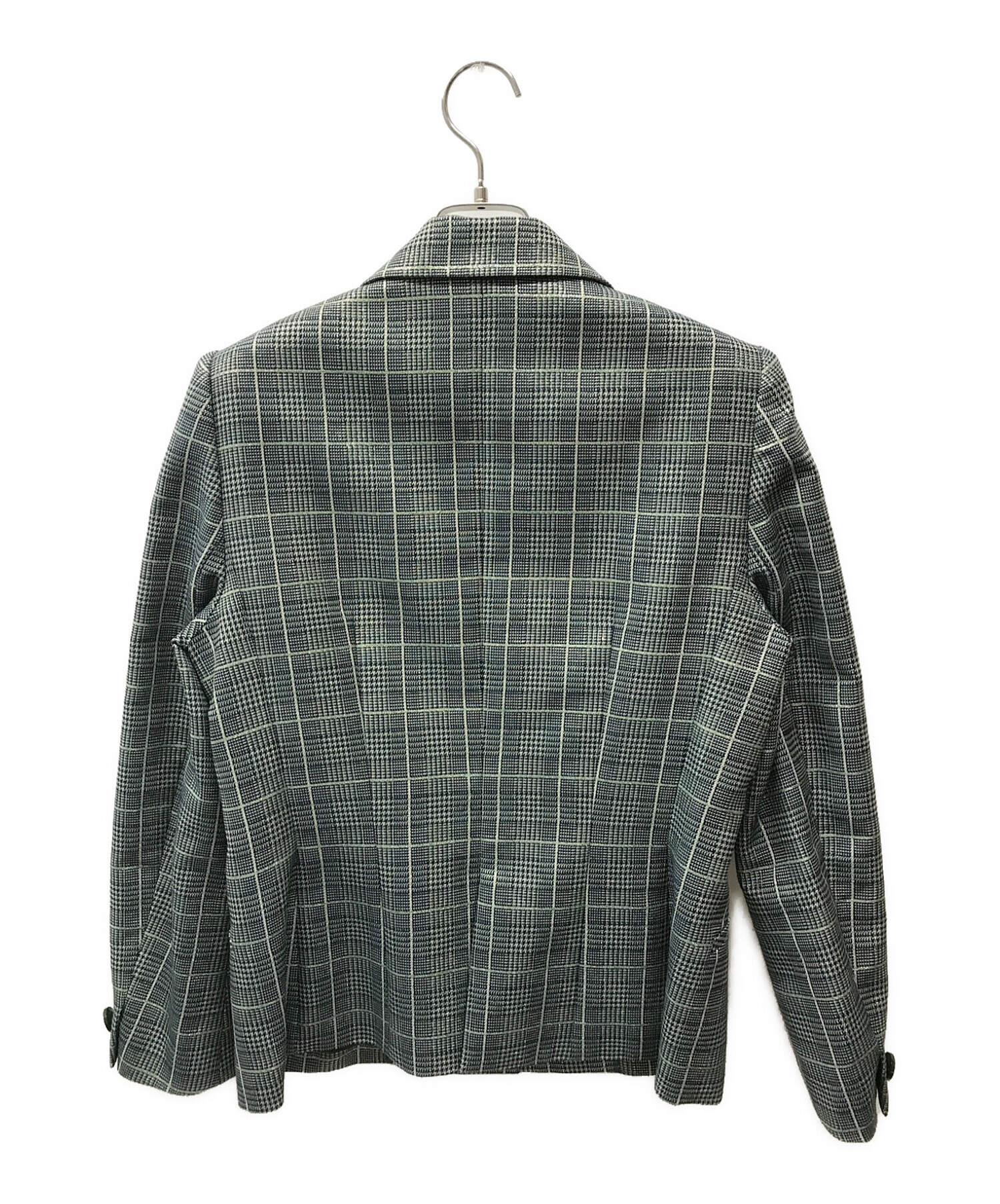 GIVENCHY (ジバンシィ) テーラードジャケット グリーン サイズ:10