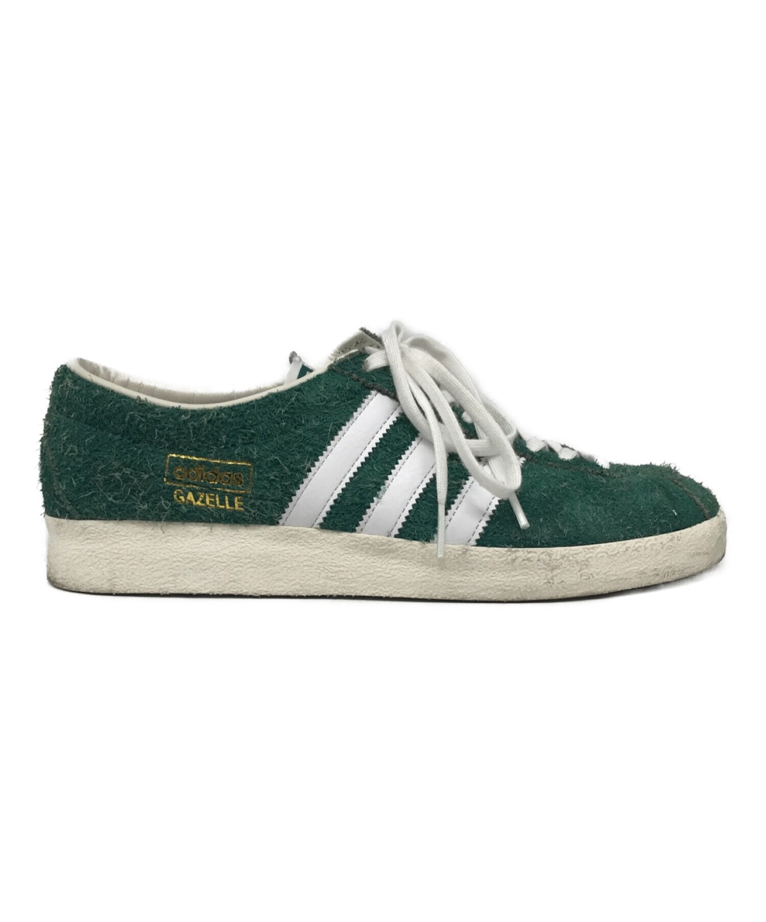 adidas (アディダス) GAZELLE VINTAGE グリーン サイズ:26.5