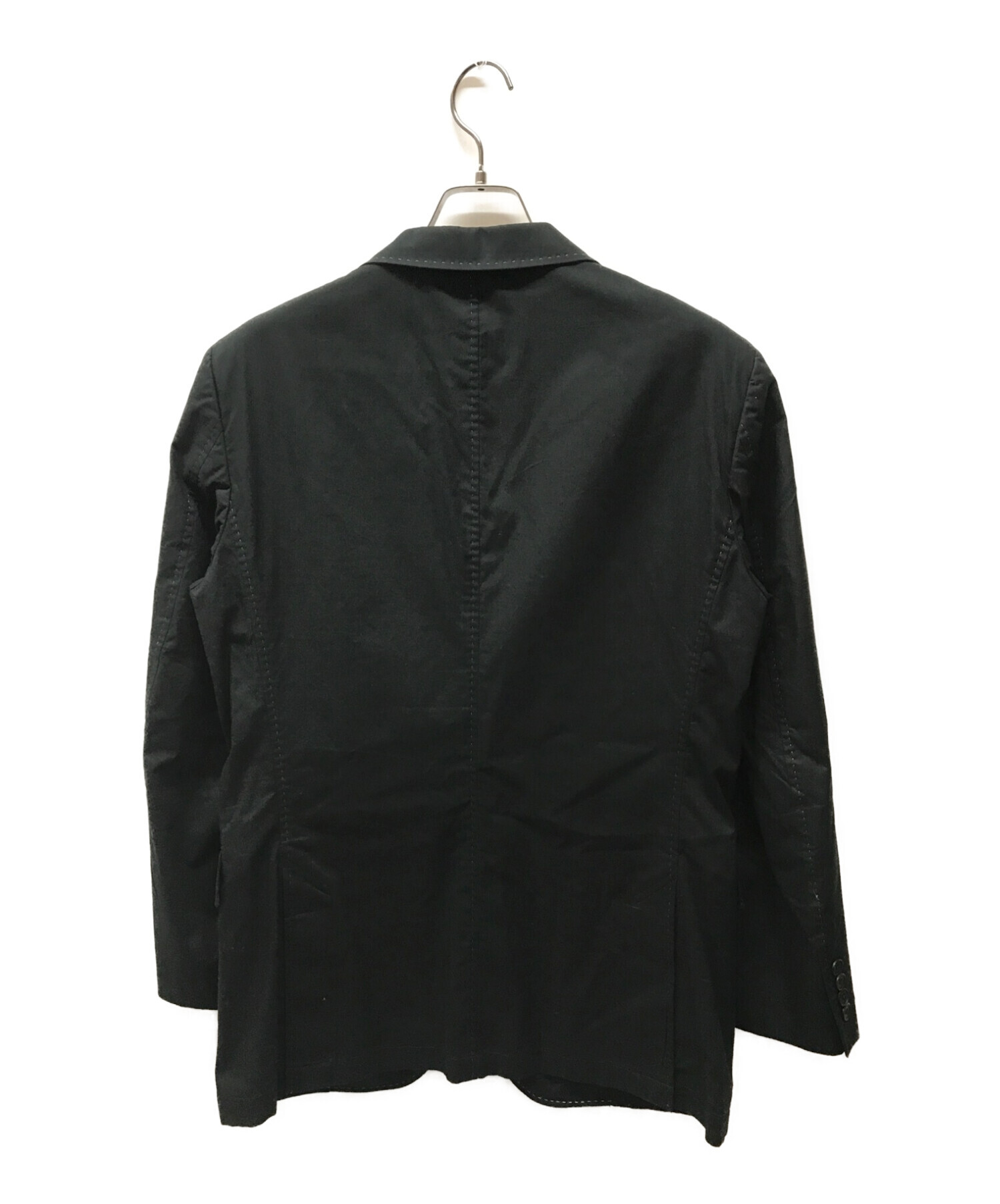 BURBERRY BLACK LABEL (バーバリーブラックレーベル) テーラードジャケット ブラック サイズ:L