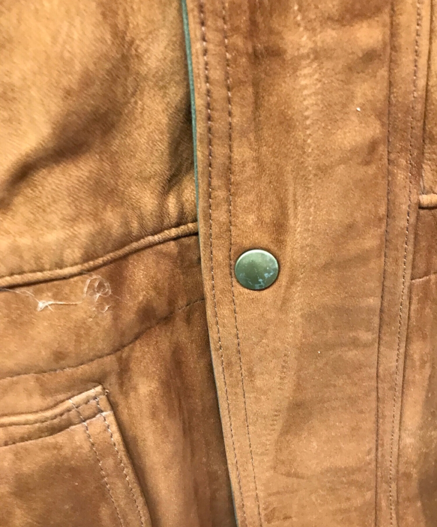 中古・古着通販】BROOKS BROTHERS (ブルックスブラザーズ) スウェード