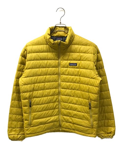 中古・古着通販】Patagonia (パタゴニア) ダウンセーター イエロー