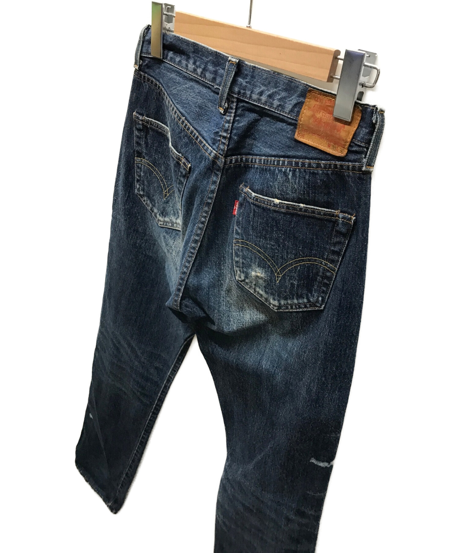 中古・古着通販】LEVI'S (リーバイス) デニムパンツ インディゴ サイズ