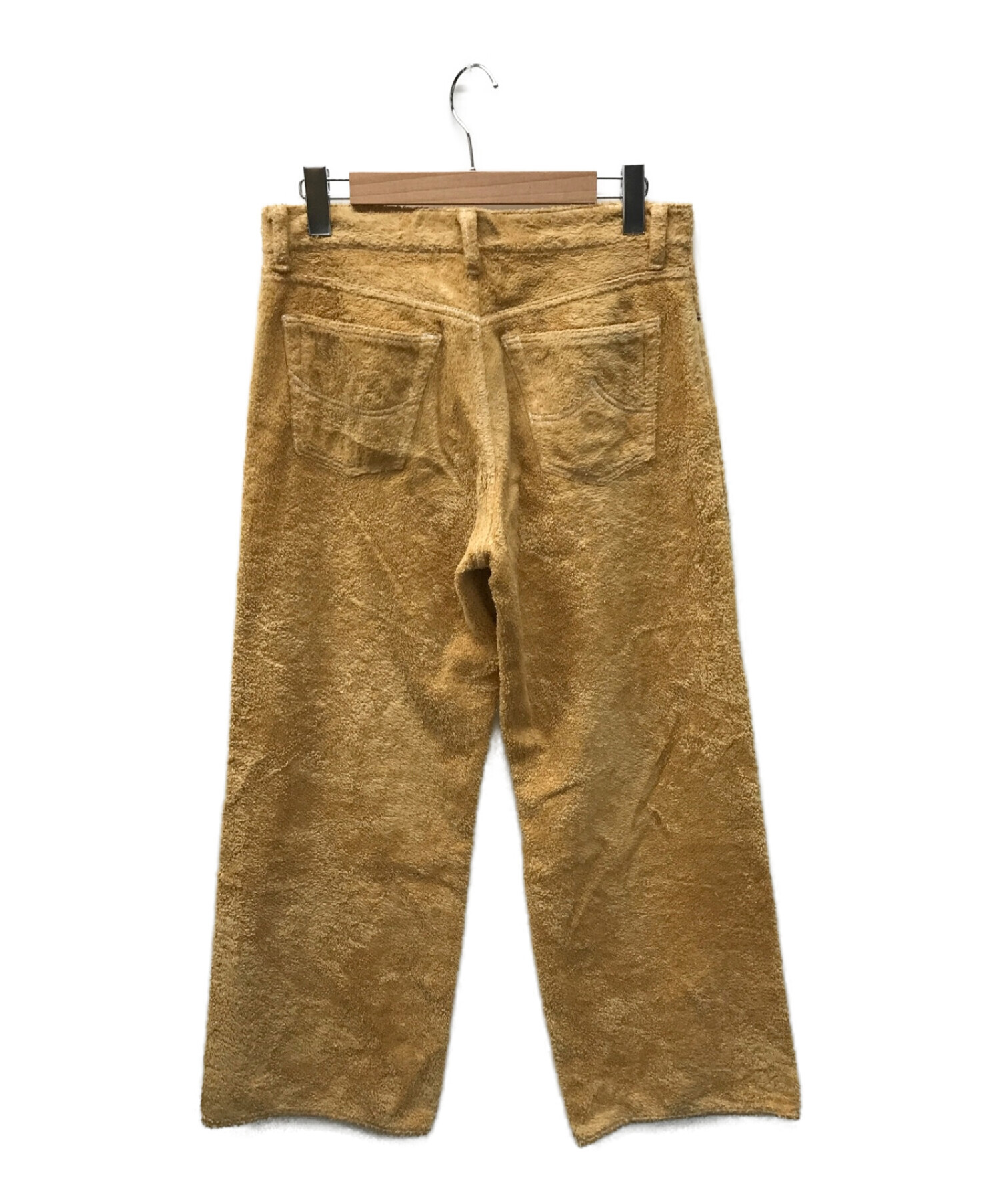 doublet (ダブレット) FUZZY LOW-RISE BUGGY PANTS BEIGE ベージュ サイズ:不明