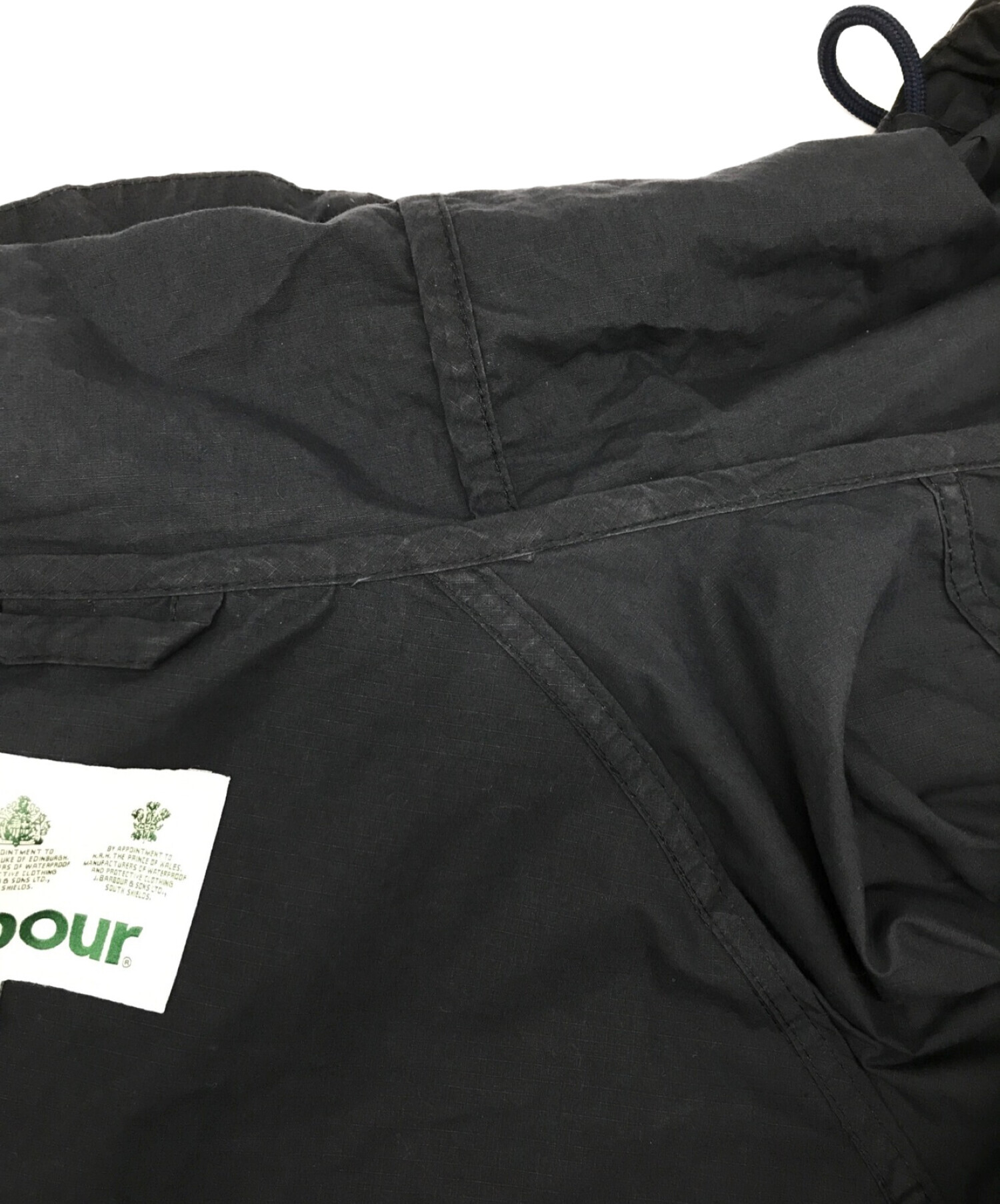 中古・古着通販】Barbour (バブアー) OVERSIZED HOODED オーバー