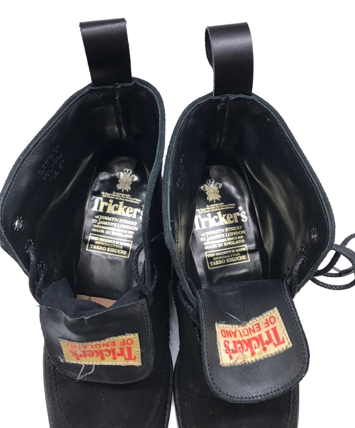 中古・古着通販】Tricker's (トリッカーズ) レースアップブーツ