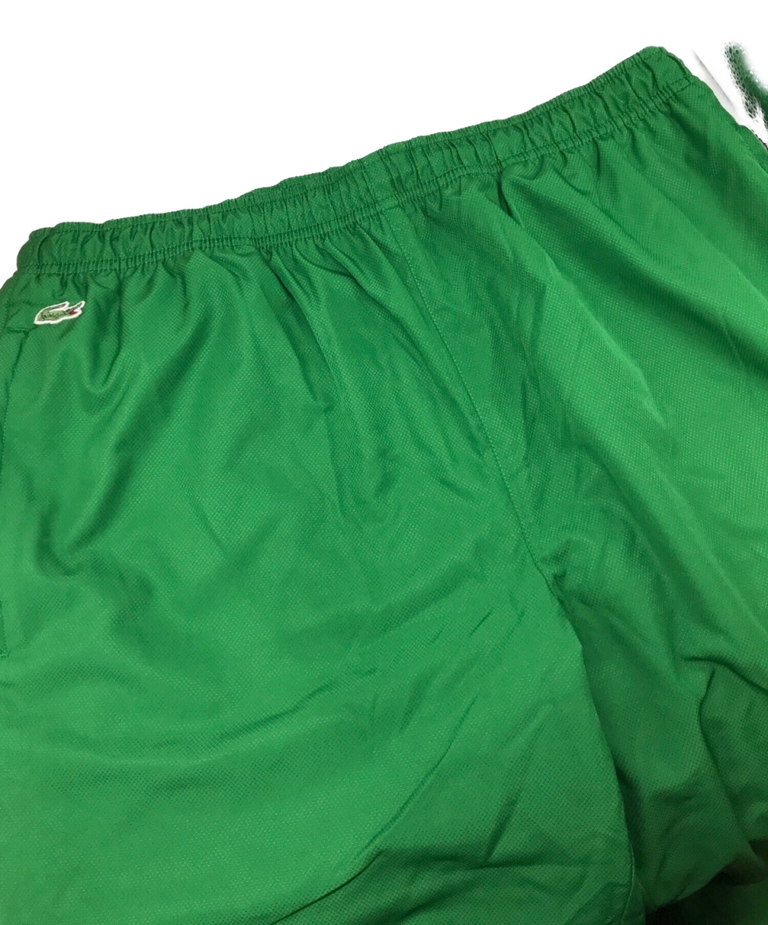 SUPREME (シュプリーム) LACOSTE (ラコステ) Track Pant グリーン サイズ:M