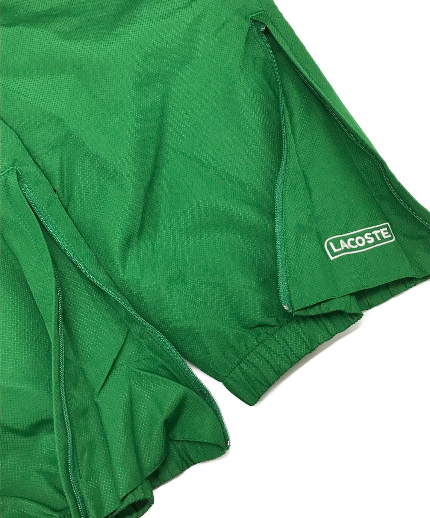 SUPREME (シュプリーム) LACOSTE (ラコステ) Track Pant グリーン サイズ:M