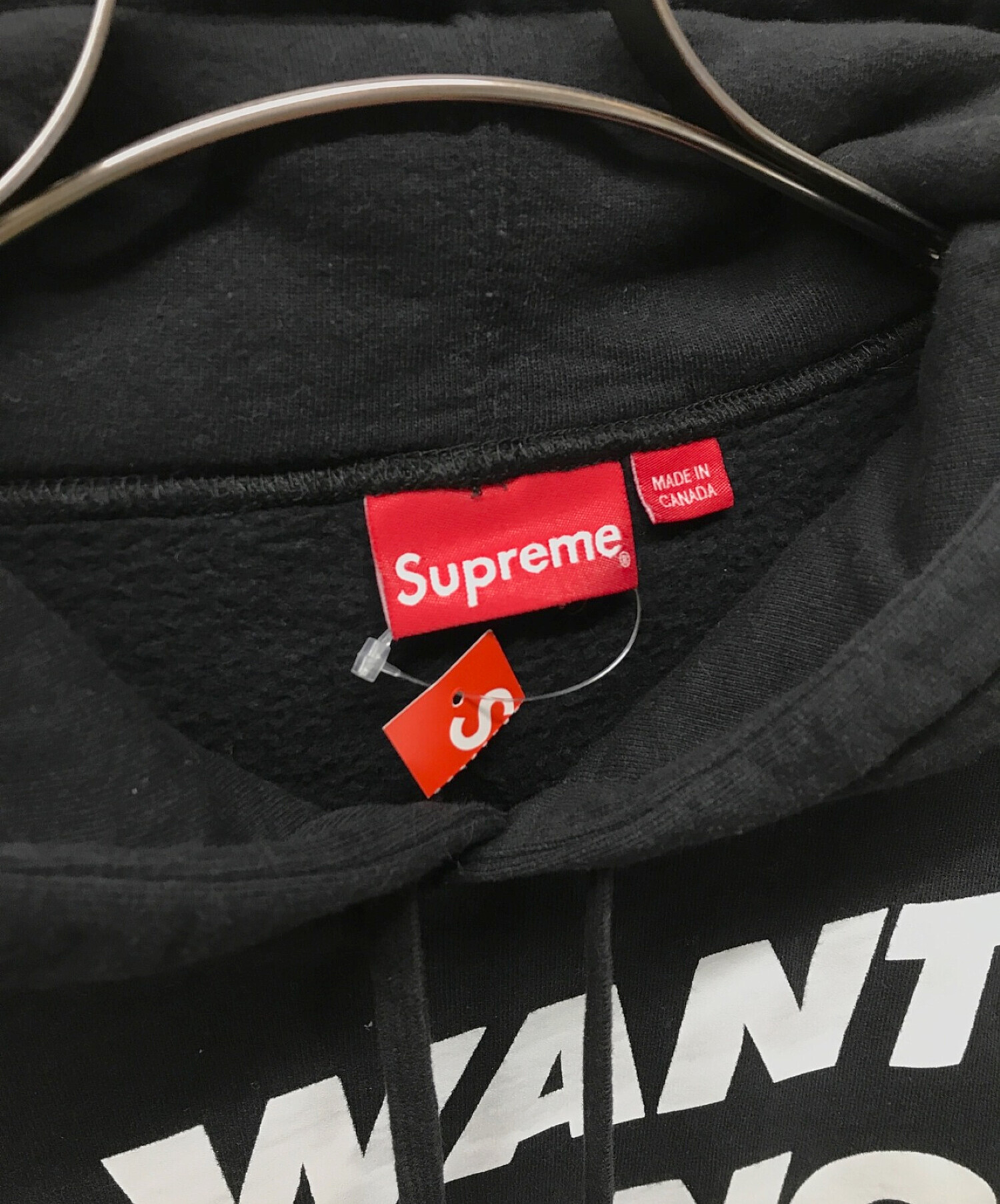 SUPREME (シュプリーム) Known As Hooded Sweatshirt ブラック サイズ:M