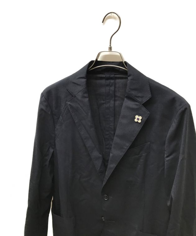 LARDINI (ラルディーニ) EASY WEAR 3Bセットアップスーツ ネイビー サイズ:50