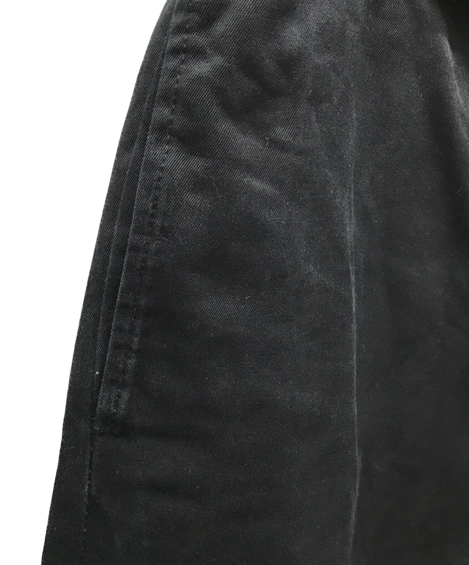 OAMC (オーエーエムシー) ジップディテール パンツ ブラック サイズ:XS