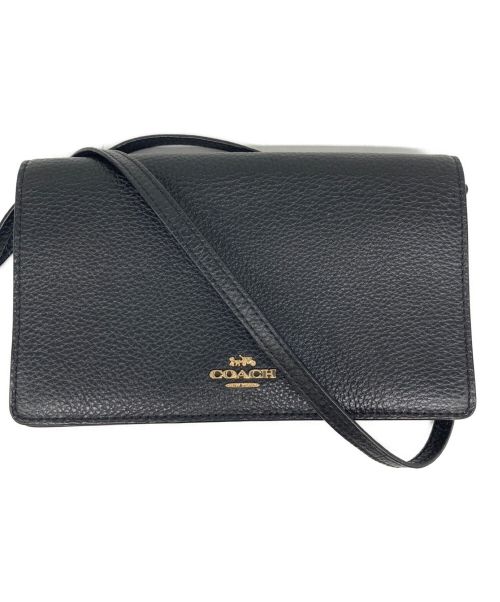 COACH Anna Foldover Clutch Crossbody