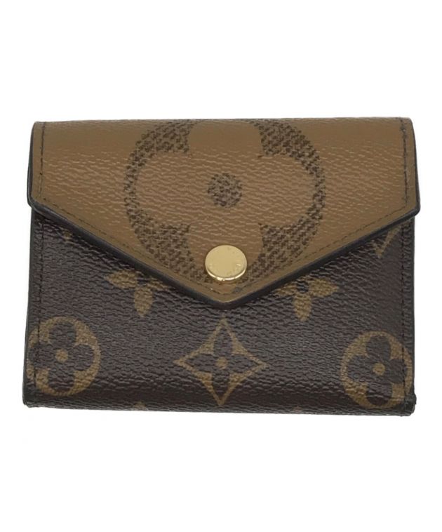 中古・古着通販】LOUIS VUITTON (ルイ ヴィトン) ポルトフォイユ ゾエ モノグラム ジャイアント リバースコンパクトウォレット  M80725｜ブランド・古着通販 トレファク公式【TREFAC FASHION】スマホサイト