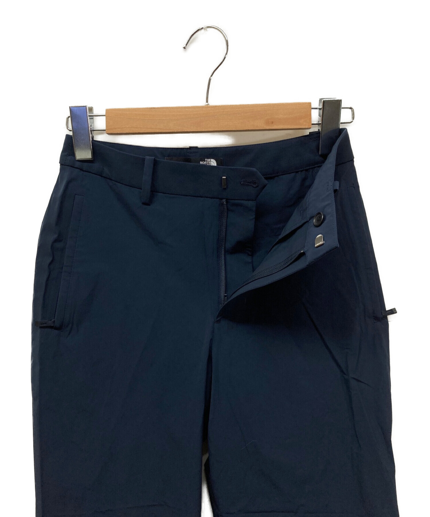 THE NORTH FACE (ザ ノース フェイス) Desert Slacks デザートスラックス NBW32033 トレッキングパンツ ネイビー  サイズ:S