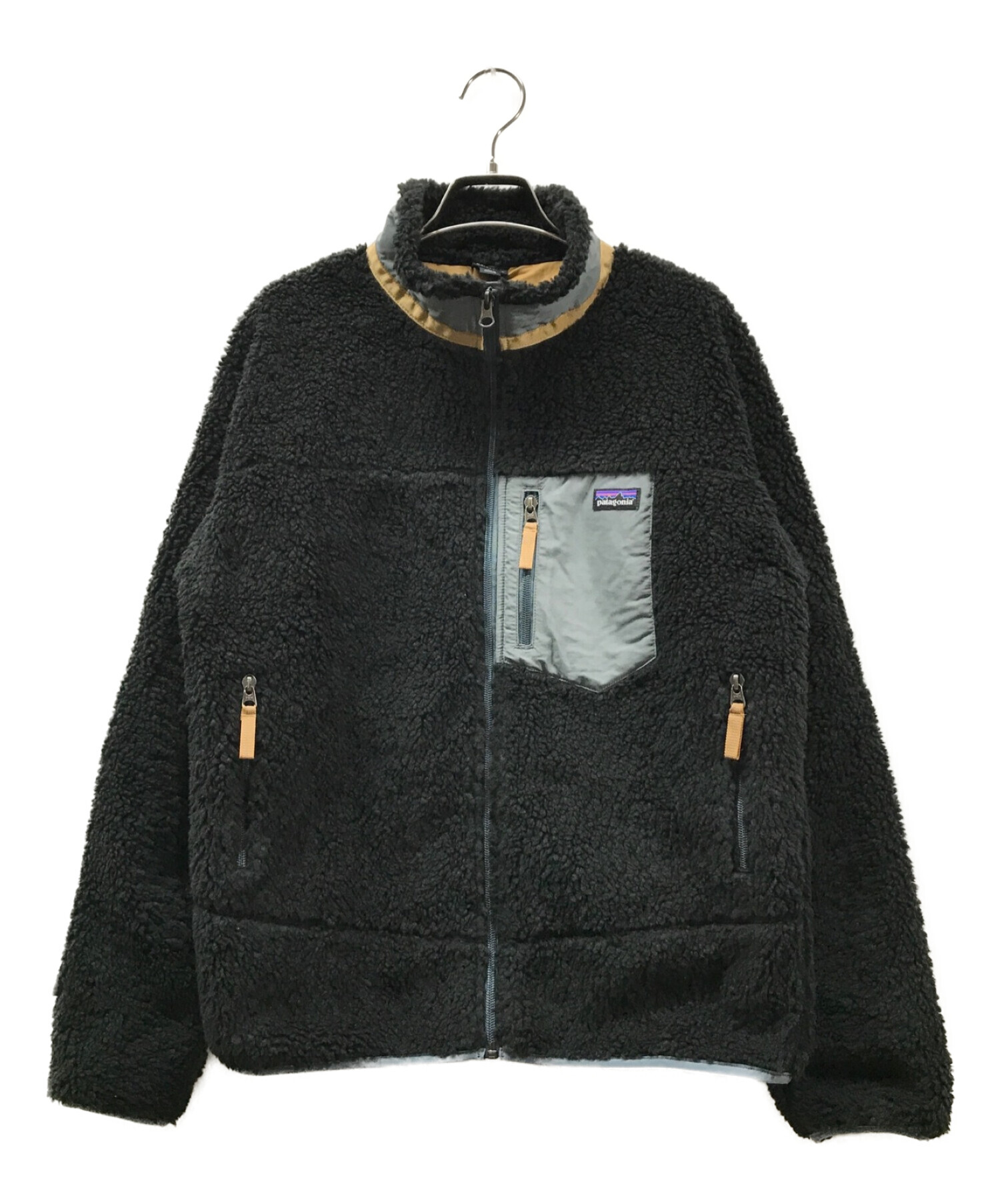 Patagonia (パタゴニア) K'S RETRO-X JACKET ブラック サイズ:XXL(KIDS)