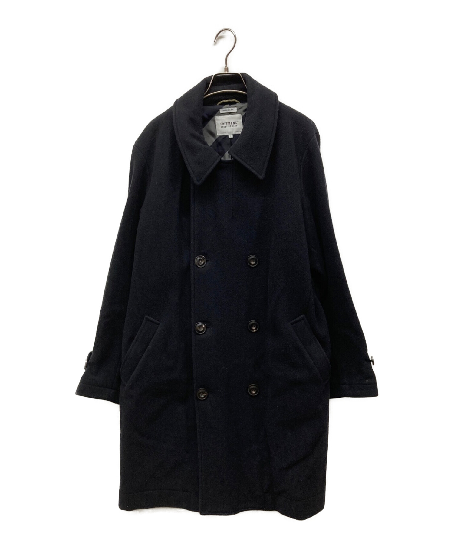 FREEMANS SPORTING CLUB ウールコート-