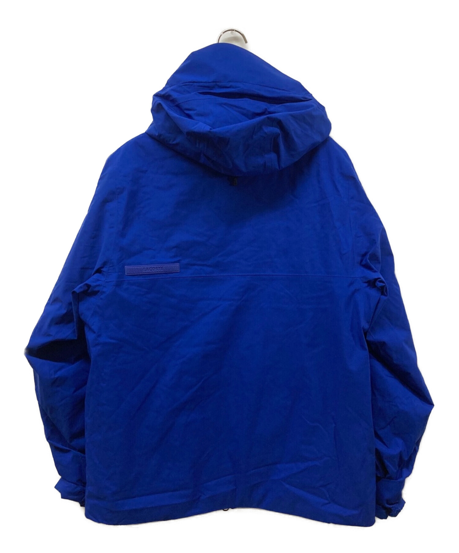 LACOSTE (ラコステ) 撥水フィードジャケット BH2513 中綿ジャケット ブルー サイズ:48
