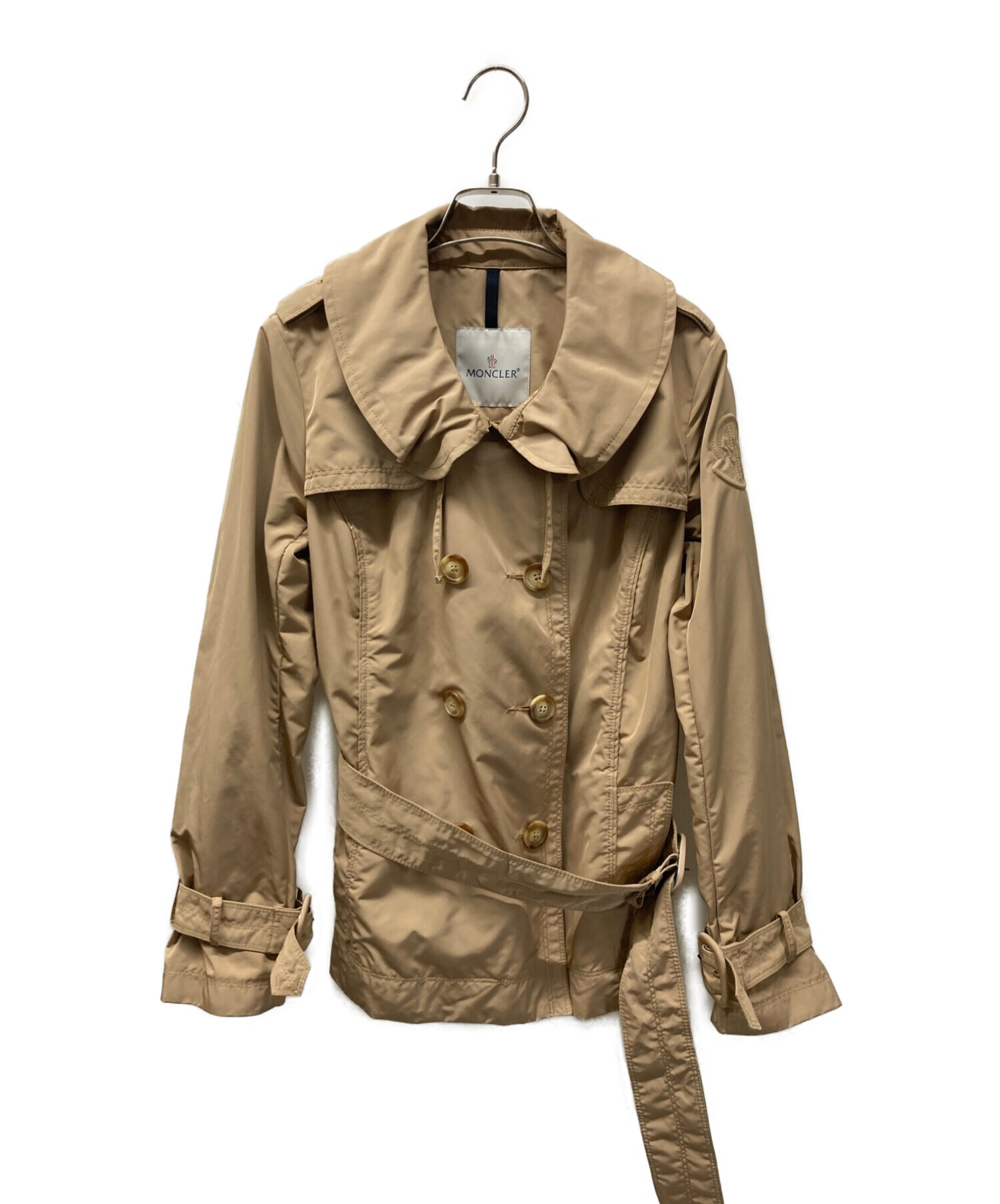 中古・古着通販】MONCLER (モンクレール) NERINE/トレンチコート