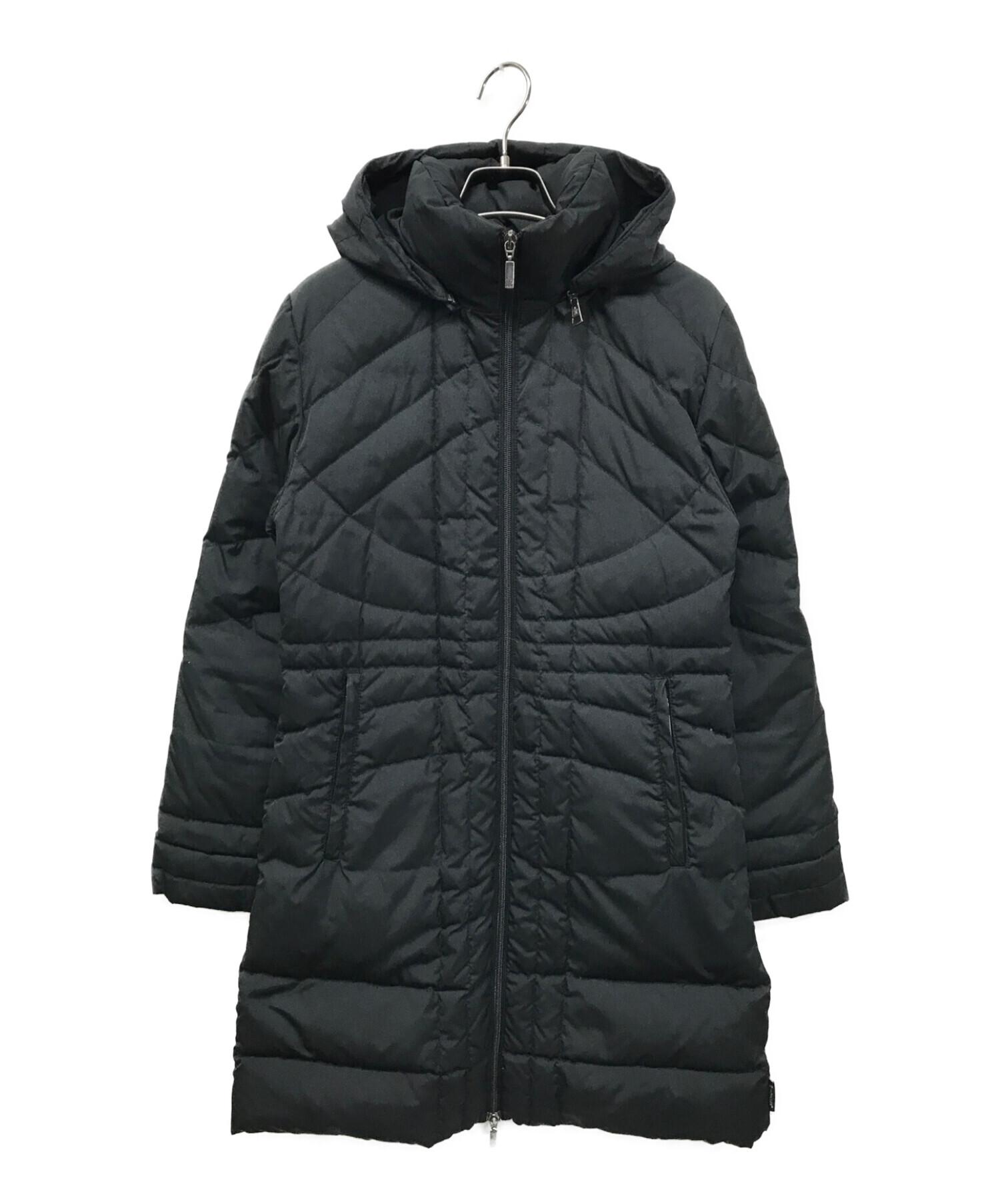 MONCLER (モンクレール) MONTANA/ダウンコート Z7HJ178 ブラック サイズ:00