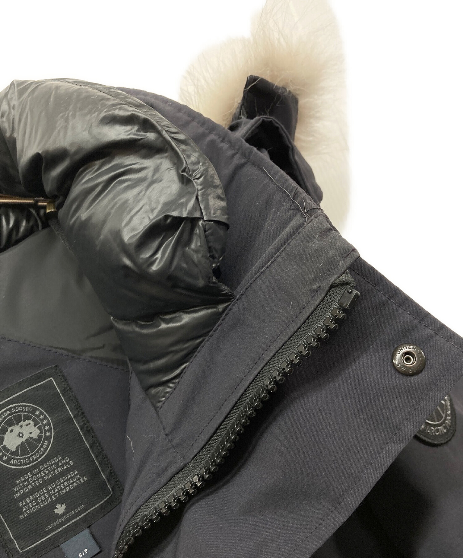 中古・古着通販】CANADA GOOSE (カナダグース) SHERRIDON PARKA