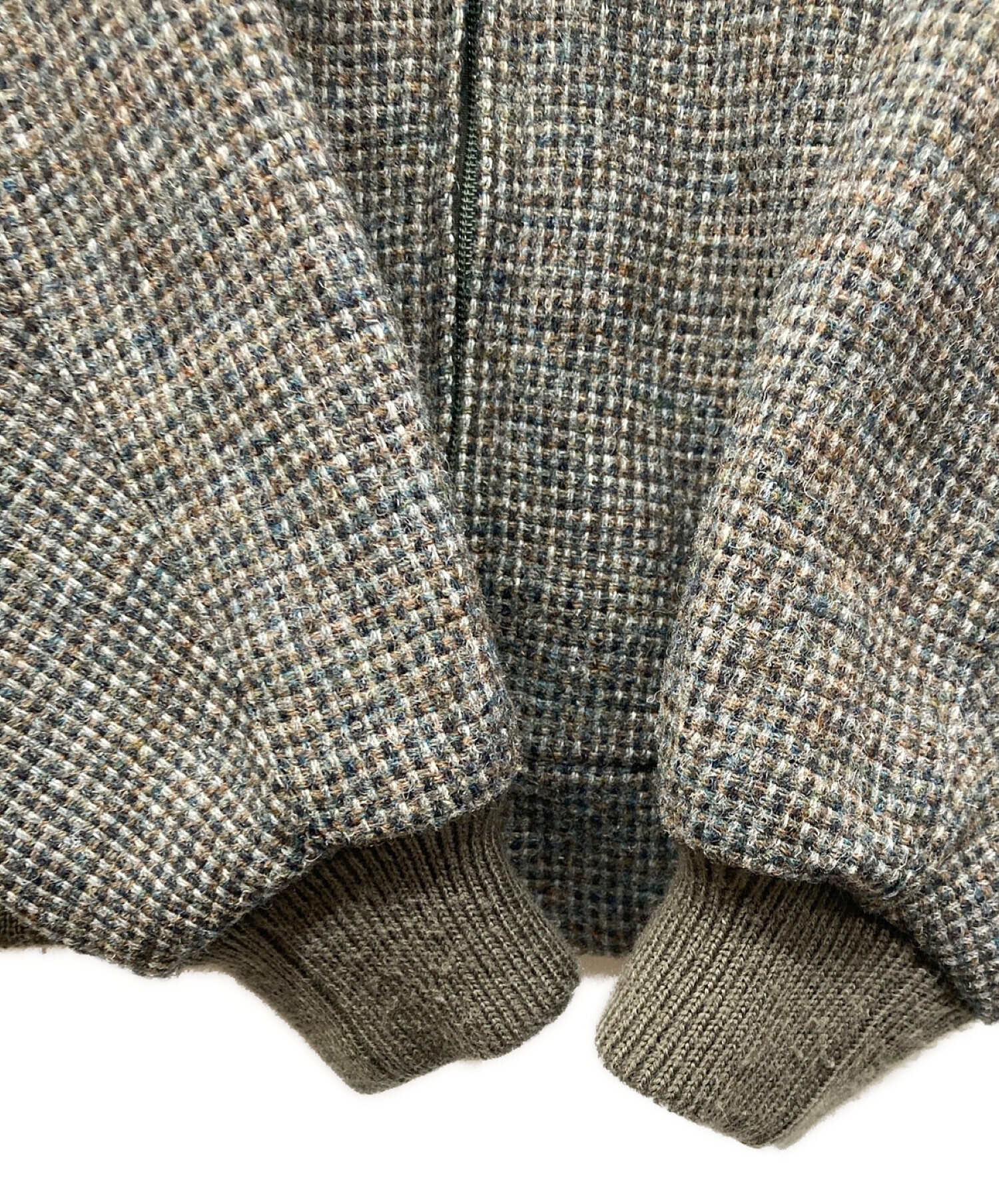 BARACUTA (バラクータ) Harris Tweed (ハリスツイード) G9ジャケット オリーブ サイズ:38