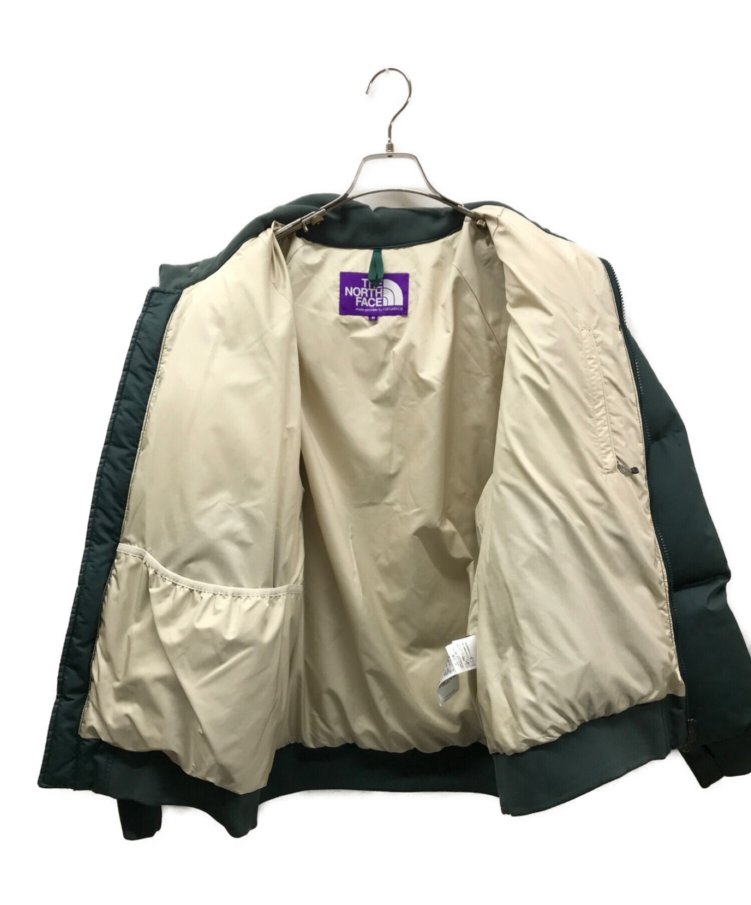 中古・古着通販】THE NORTHFACE PURPLELABEL Lightweight Twill Mountain Down  Jacket(ライトウェイトツイルマウンテンダウンジャケット ND2265N グリーン サイズ:M｜ブランド・古着通販 トレファク公式【TREFAC  FASHION】スマホサイト