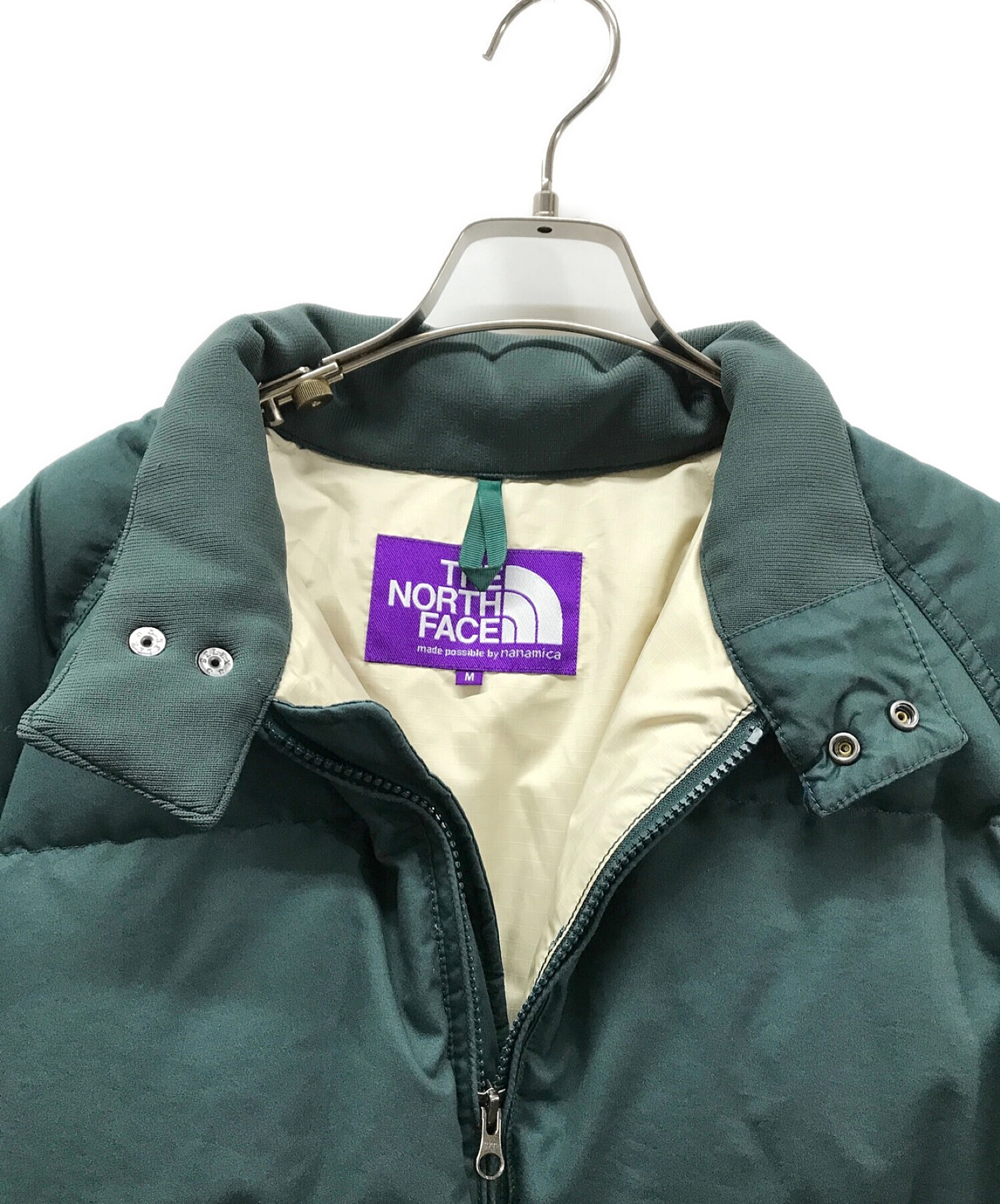 中古・古着通販】THE NORTHFACE PURPLELABEL Lightweight Twill Mountain Down Jacket(ライトウェイトツイルマウンテンダウンジャケット  ND2265N グリーン サイズ:M｜ブランド・古着通販 トレファク公式【TREFAC FASHION】スマホサイト