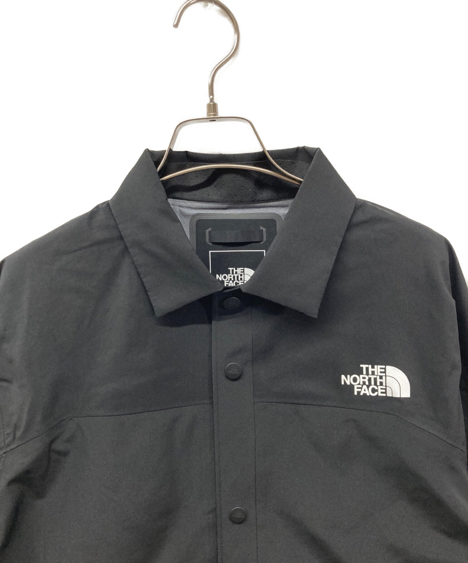 THE NORTH FACE (ザ ノース フェイス) FL Coach Jacket(フューチャーライトコーチジャケット)　NP62263 ブラック  サイズ:L