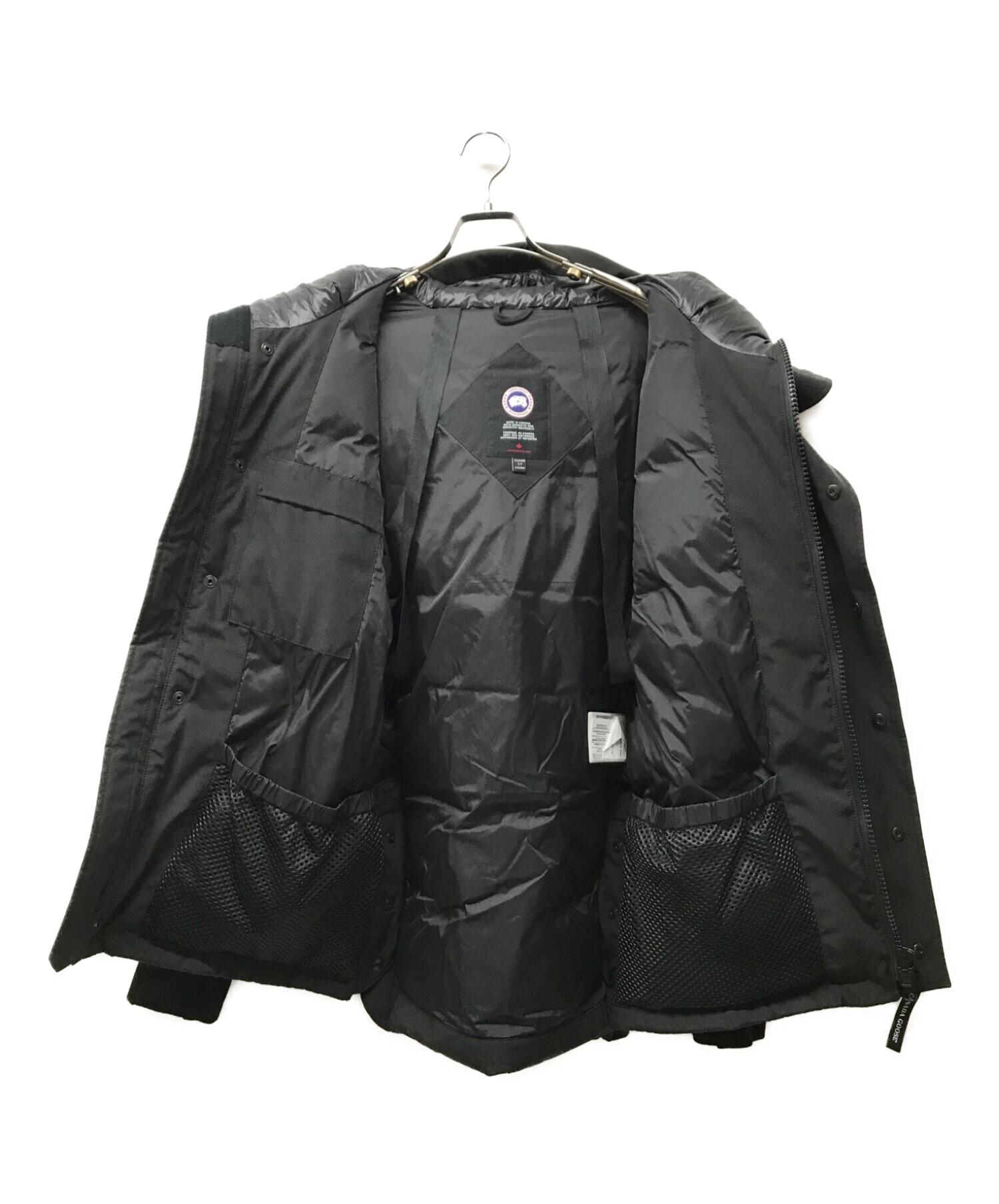 中古・古着通販】CANADA GOOSE (カナダグース) SANFORD PARKA FF サン