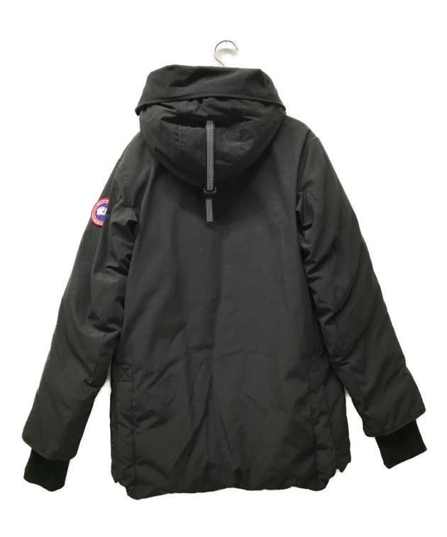 中古・古着通販】CANADA GOOSE (カナダグース) SANFORD PARKA FF サンフォードパーカ ダウンパーカー フュージョンフィット  ダウンジャケット 3400MA ブラック サイズ:175／88Y｜ブランド・古着通販 トレファク公式【TREFAC FASHION】スマホサイト