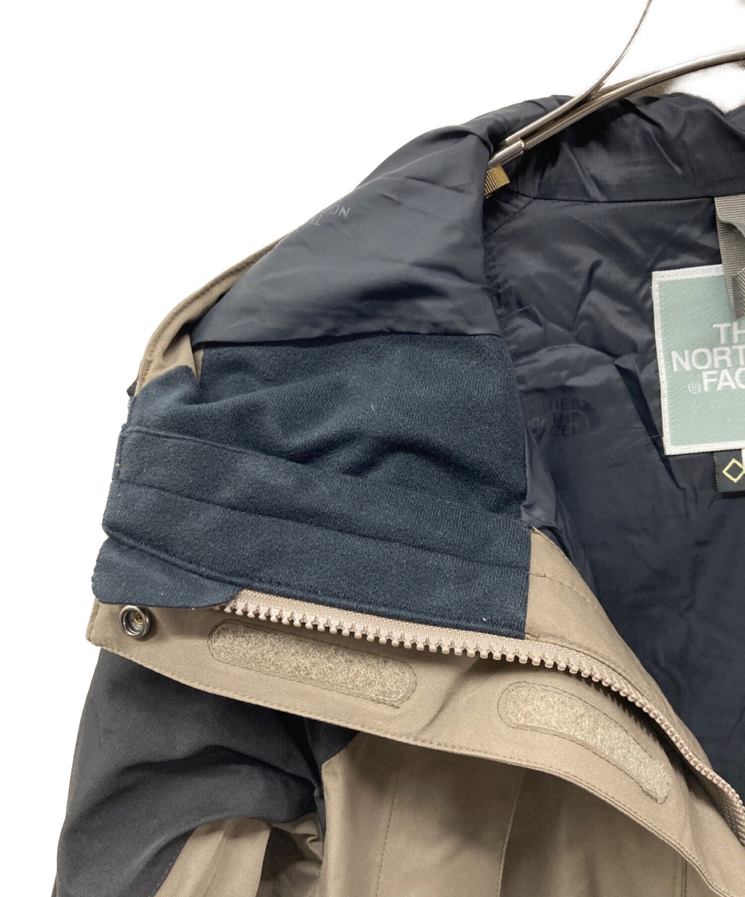 THE NORTH FACE (ザ ノース フェイス) MOUNTAIN JACKET GG(マウンテンジャケット) NPW61540 ベージュ  サイズ:M