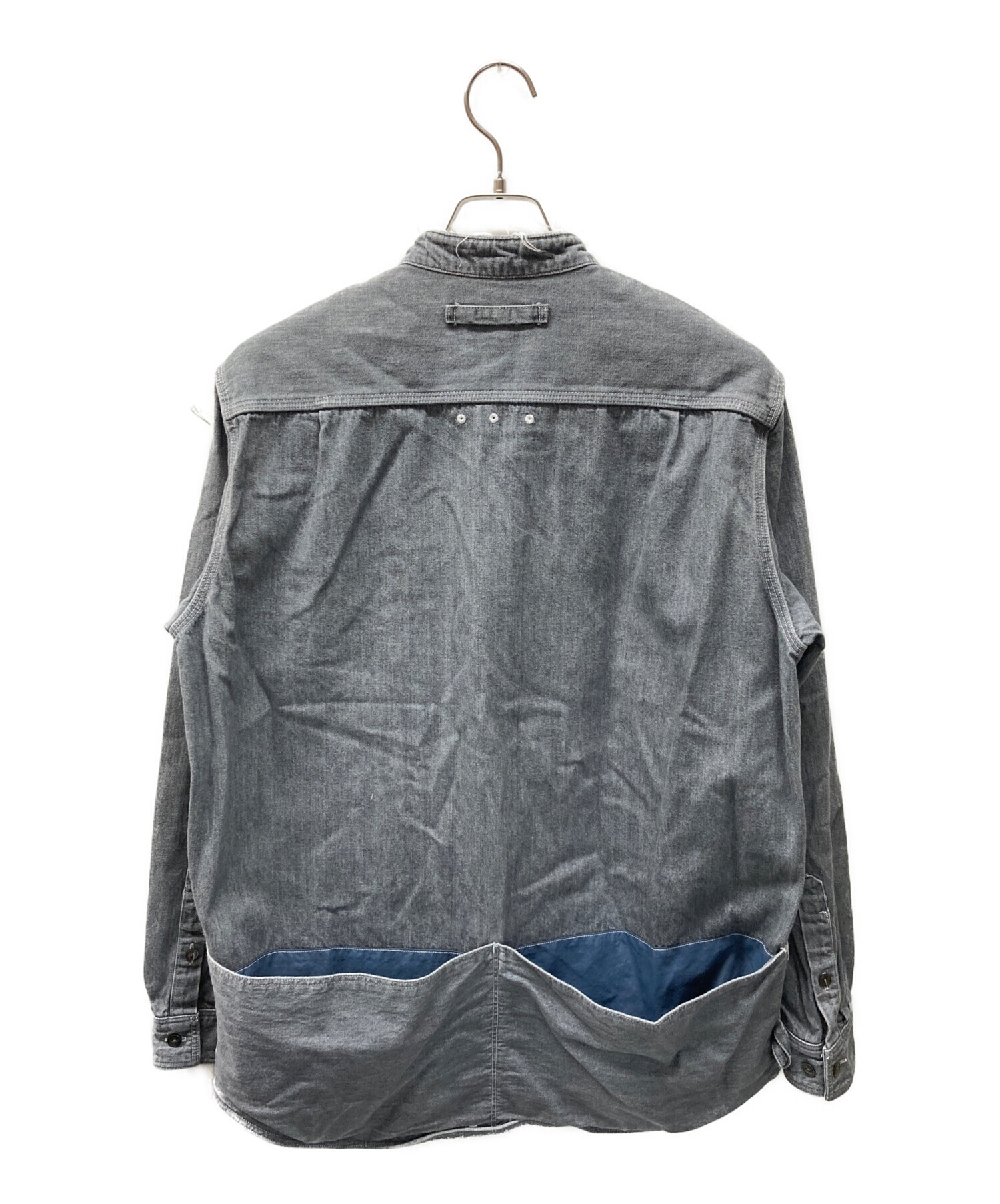 中古・古着通販】Snow peak (スノーピーク) Field Denim Pullover