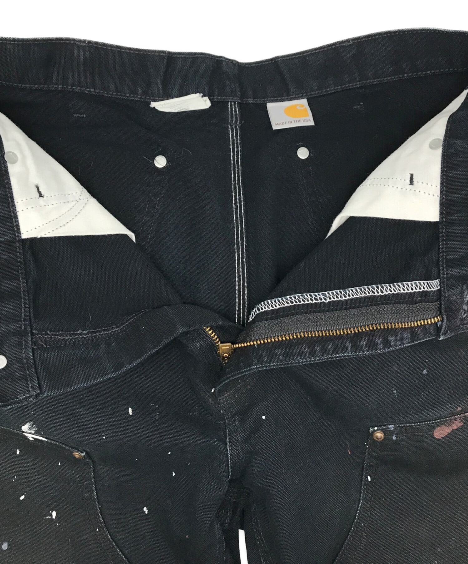 中古・古着通販】CarHartt (カーハート) ダブルニーペインターパンツ