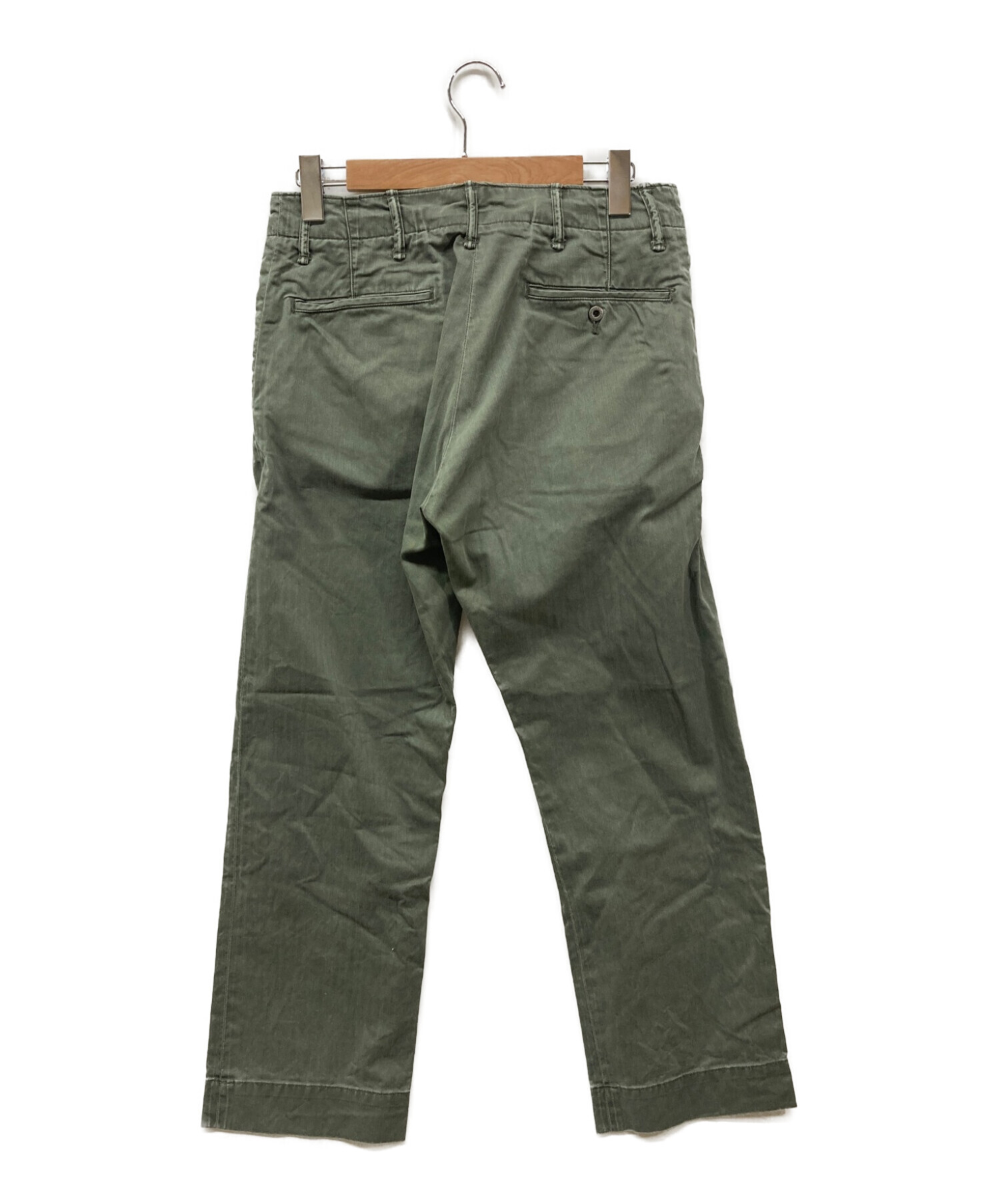 RRL (ダブルアールエル) Field Chino Flat Pants カーキ サイズ:SIZE 29×30