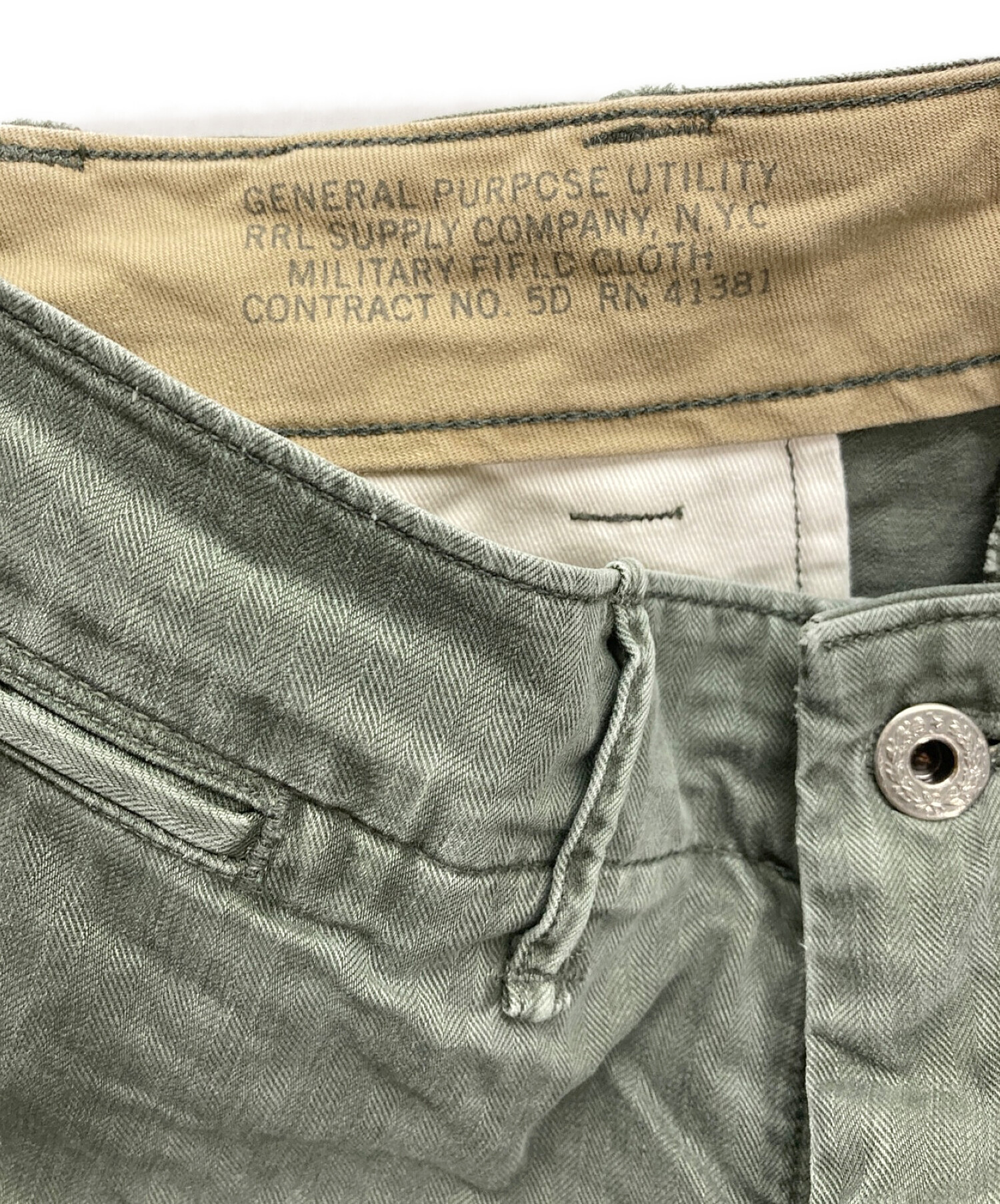 中古・古着通販】RRL (ダブルアールエル) Field Chino Flat Pants