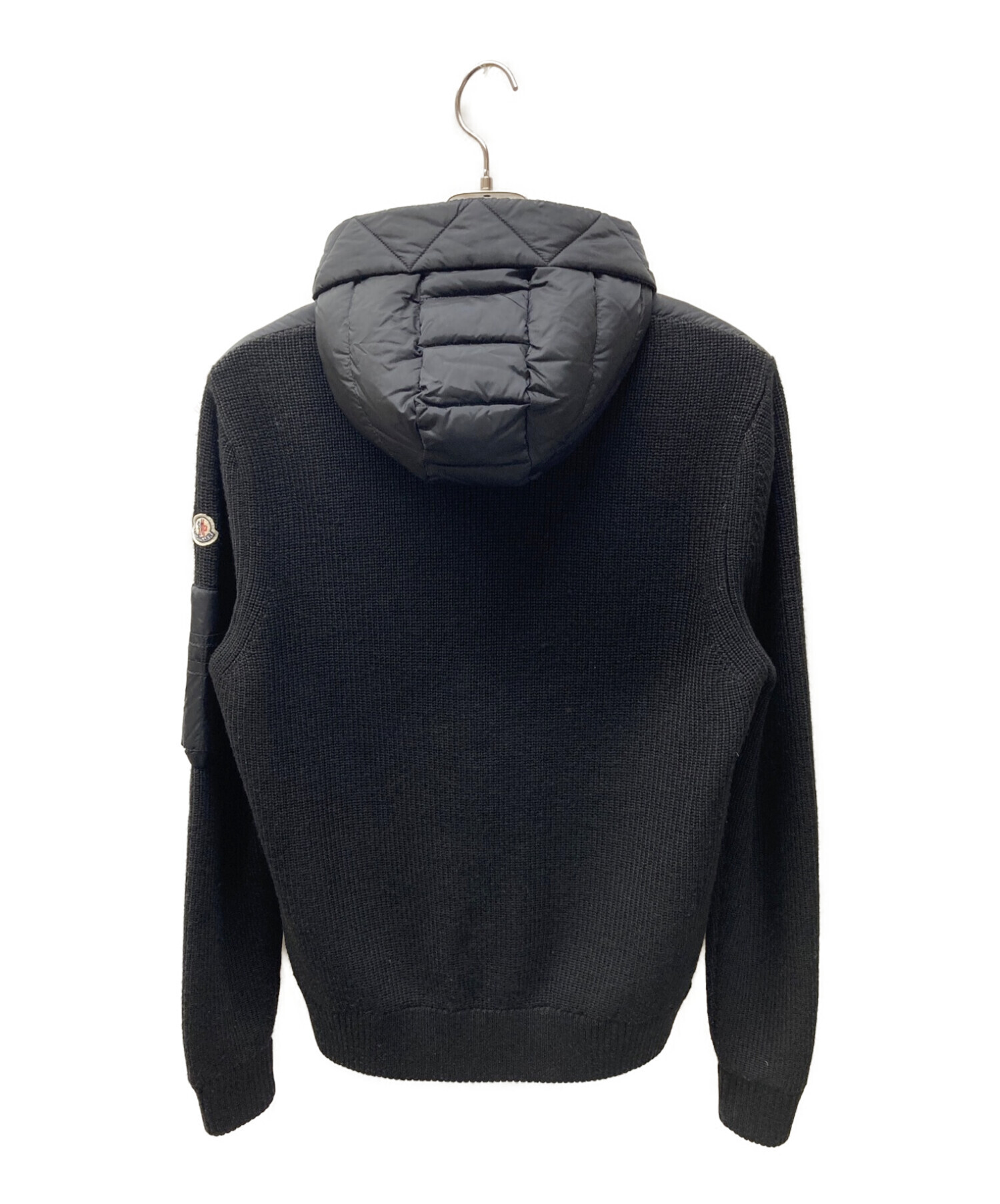 MONCLER (モンクレール) MAGLIONE TRICOT CARDIGAN ブラック サイズ:L