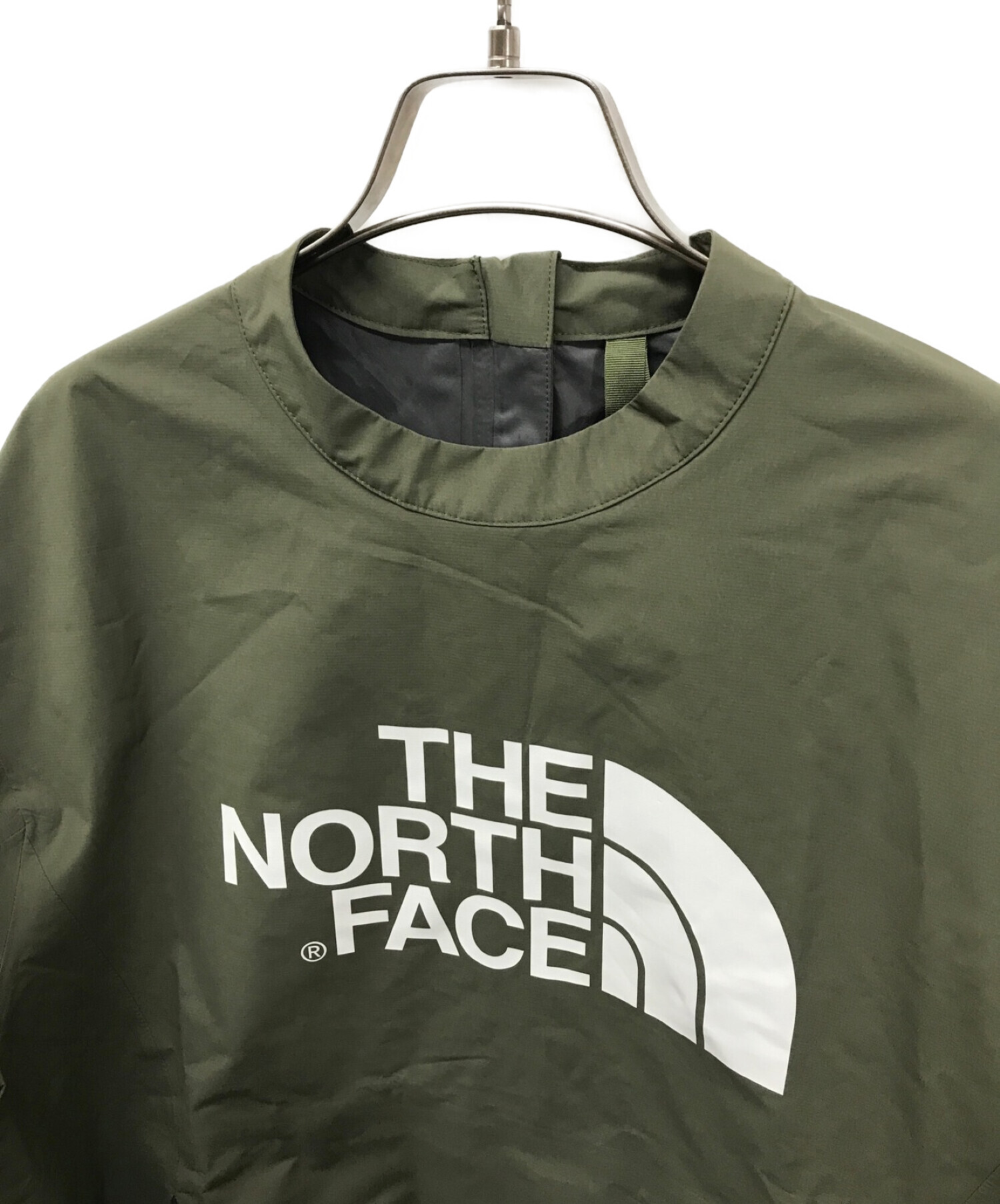 THE NORTH FACE (ザ ノース フェイス) HYKE (ハイク) MOUNTAIN TOP マウンテントップ NPW693HY オリーブ  サイズ:S 未使用品