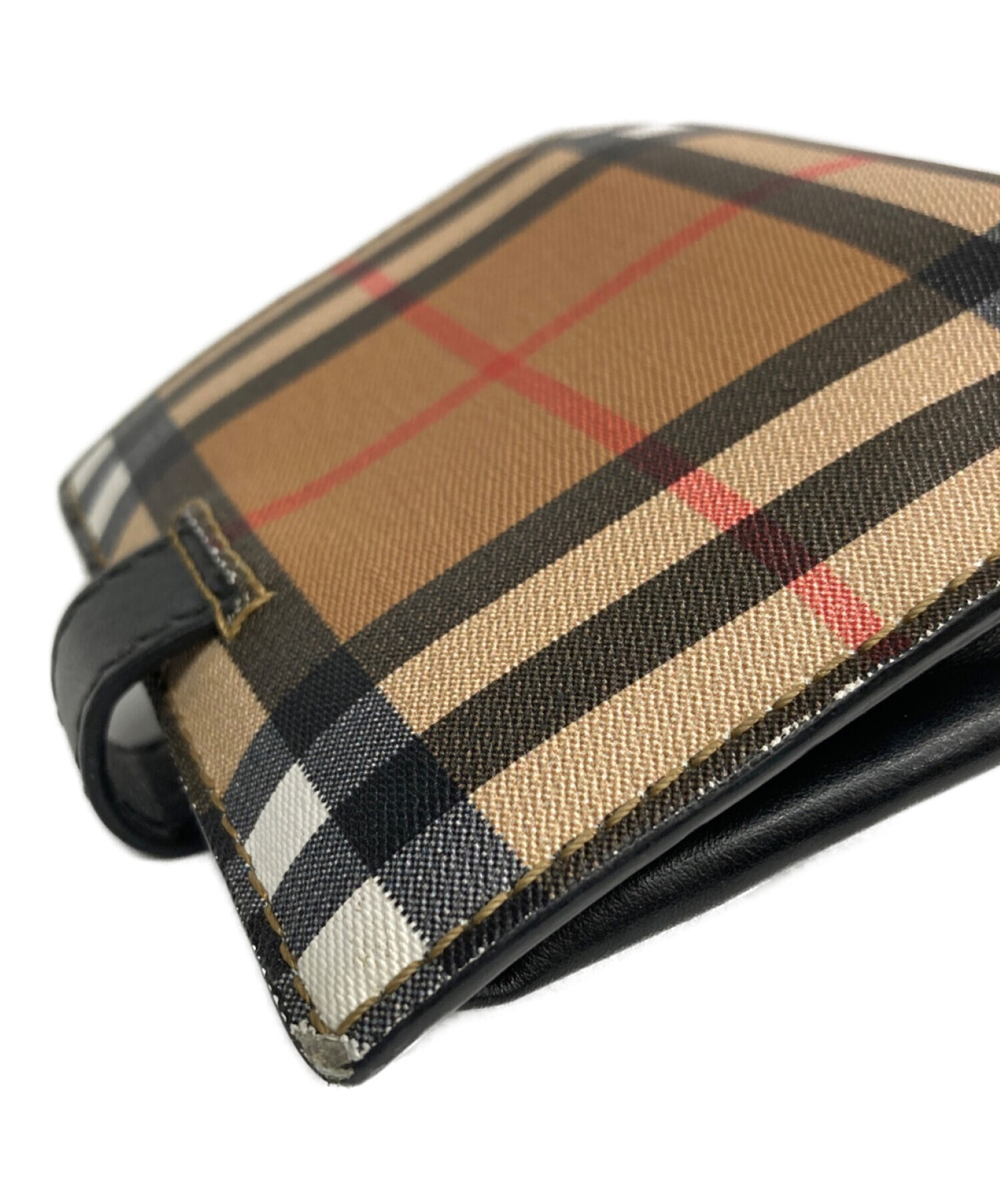 中古・古着通販】BURBERRY (バーバリー) 財布 コンパクトウォレット