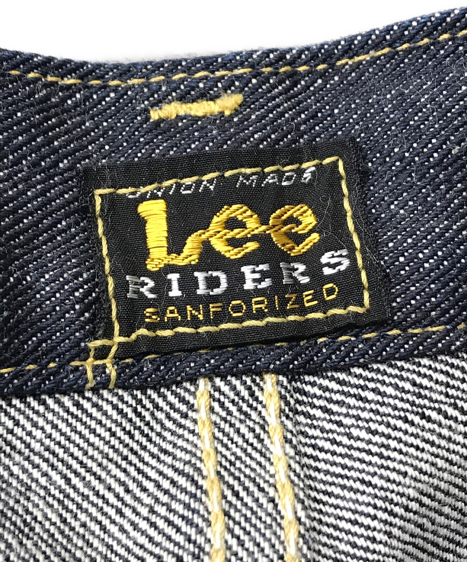 中古・古着通販】LEE (リー) 復刻デニムパンツ/Riders 101B インディゴ 