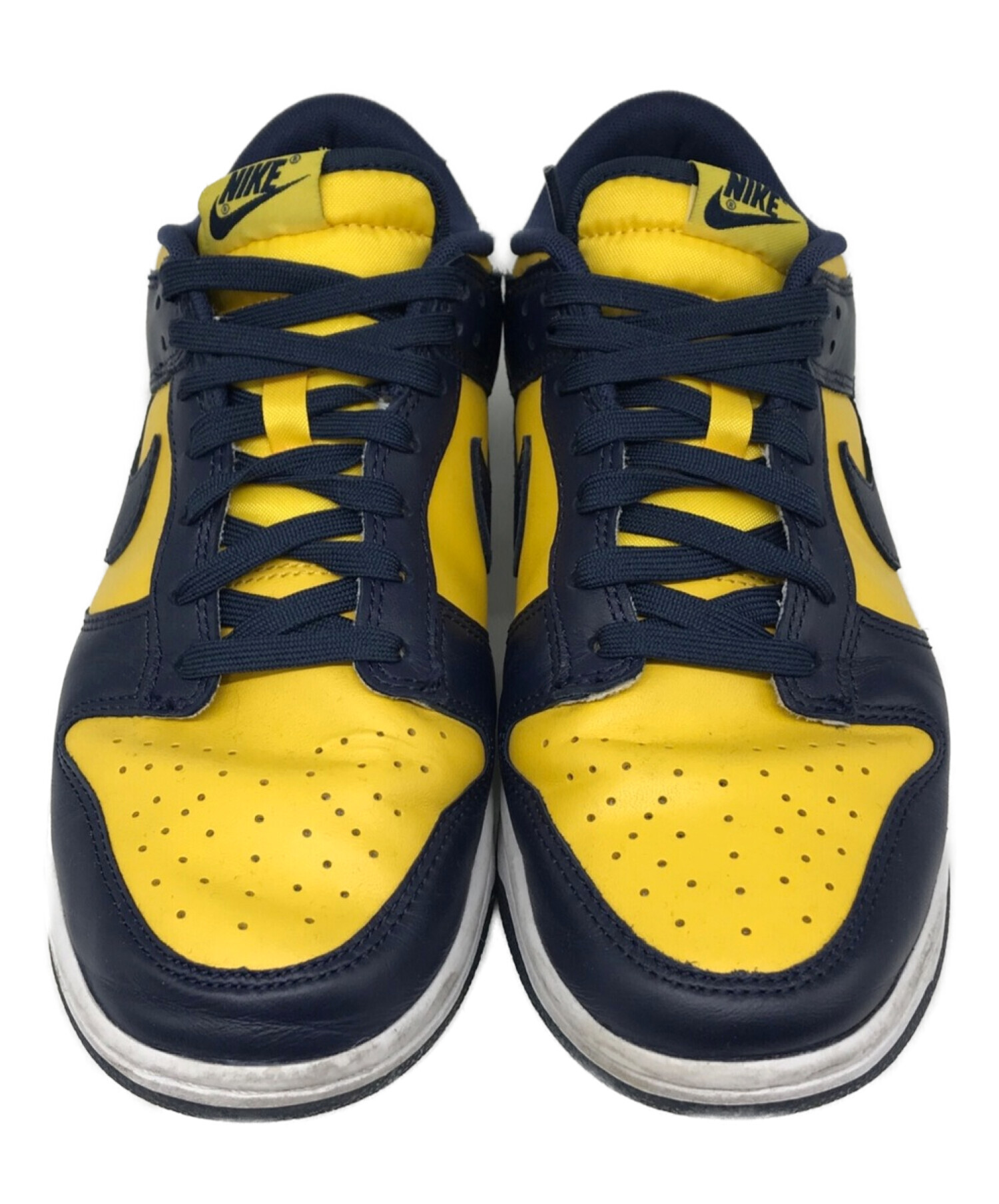 中古・古着通販】NIKE (ナイキ) DUNK LOW RETRO MICHIGAN ナイキ ダンク ロー 