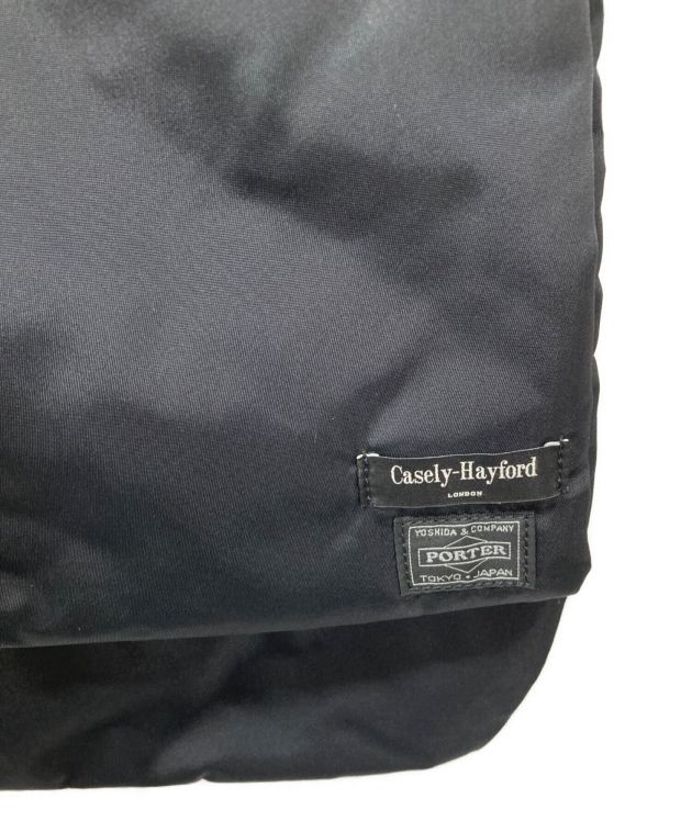 PORTER (ポーター) Casely-Hayford (ケイスリーヘイフォード) BARNEYS NEWYORK (バーニーズ・ニューヨーク)  2way ヘルメットバッグ ブラック