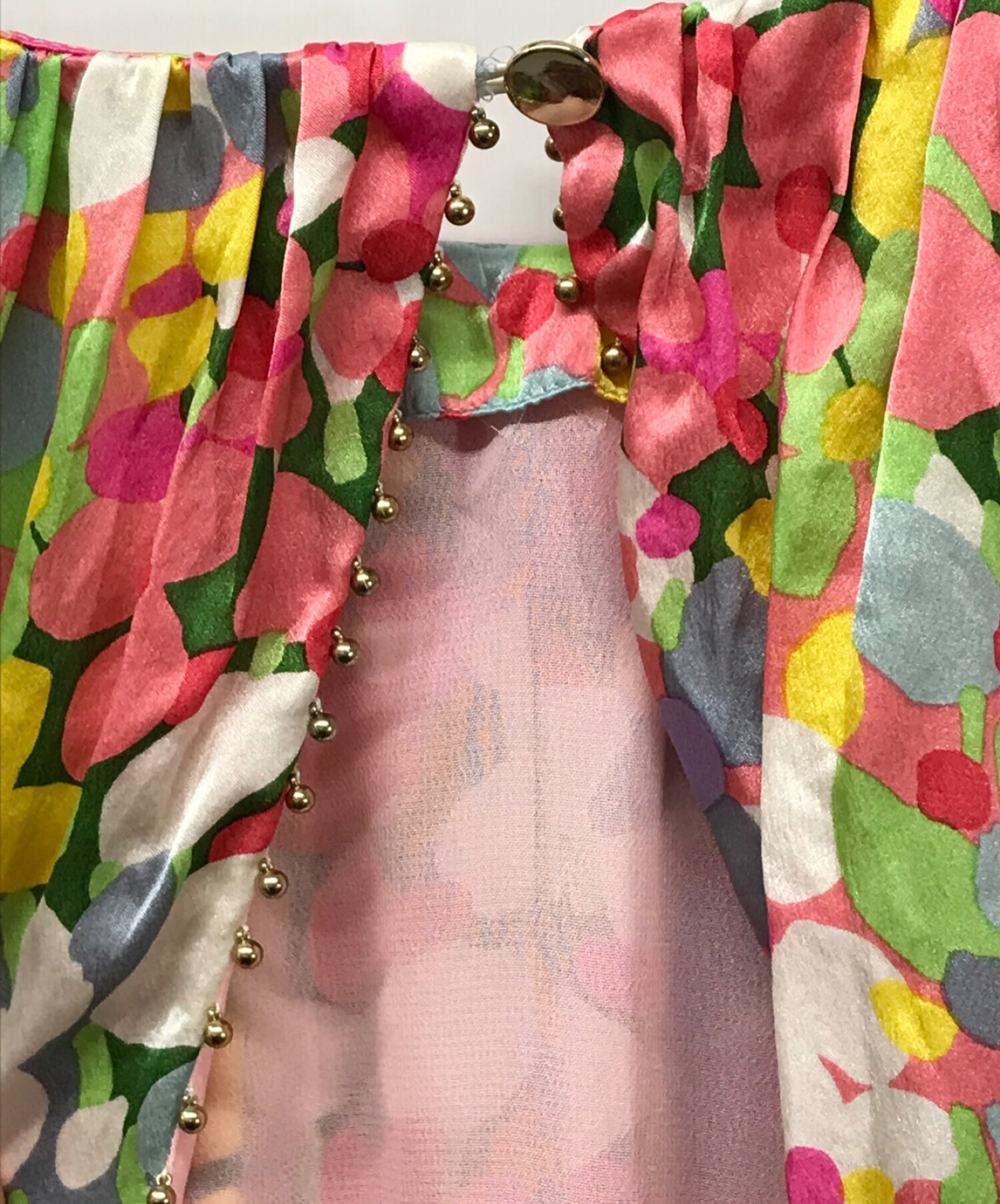 中古・古着通販】Kate Spade (ケイトスペード) FLORAL DOTS SILK DRESS/フローラルドットシルクドレス/総柄/水玉/パーティー/NJMUA331  ピンク サイズ:14｜ブランド・古着通販 トレファク公式【TREFAC FASHION】スマホサイト