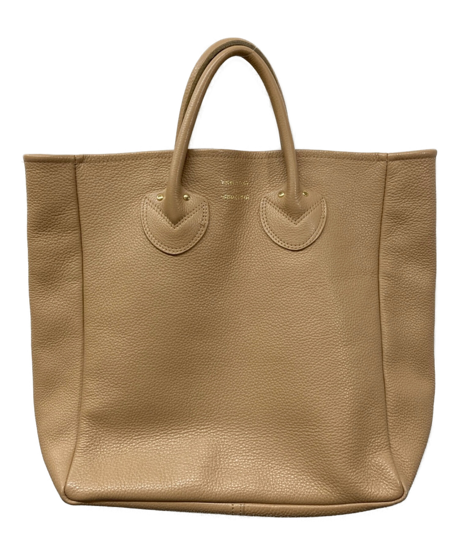 中古・古着通販】YOUNG & OLSEN The DRYGOODS STORE (ヤングアンドオルセン ザ ドライグッズストア) EMBOSSED  LEATHER TOTE ベージュ｜ブランド・古着通販 トレファク公式【TREFAC FASHION】スマホサイト