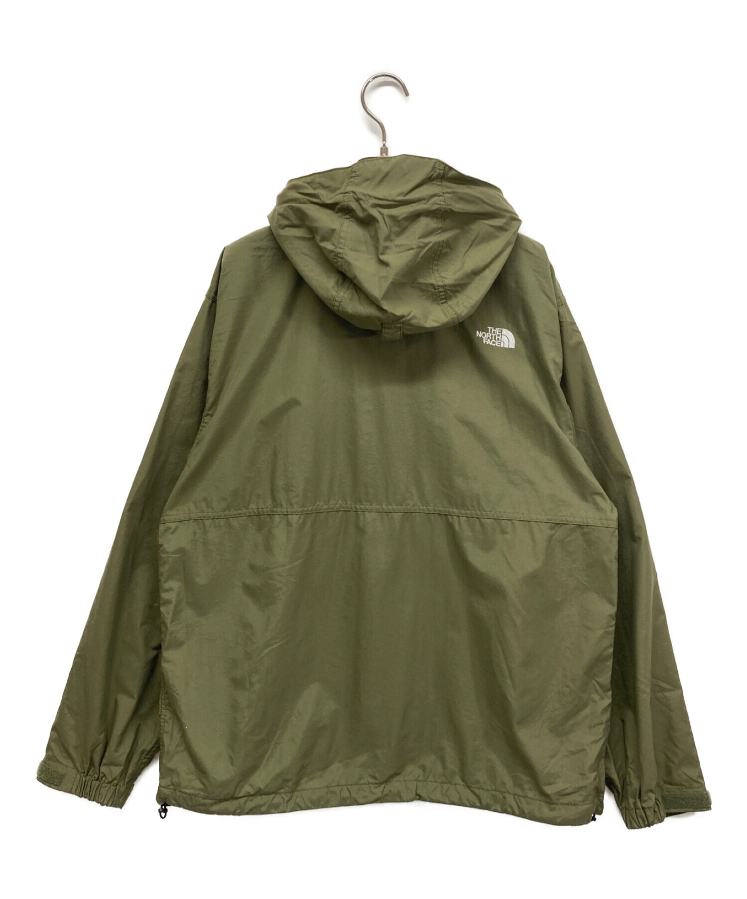 THE NORTH FACE (ザ ノース フェイス) Compact Jacket ノースフェイス NP71830 オリーブ サイズ:M