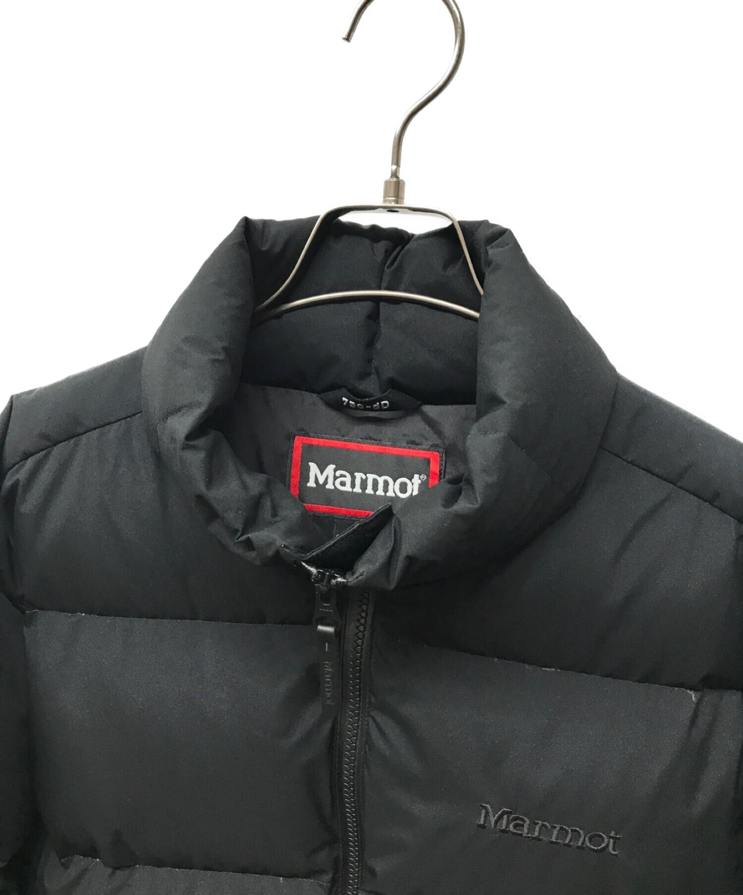 MARMOT (マーモット) PARBAT DOWN JACKET パルバットダウンジャケット TOMSJK80SP ブラック サイズ:L