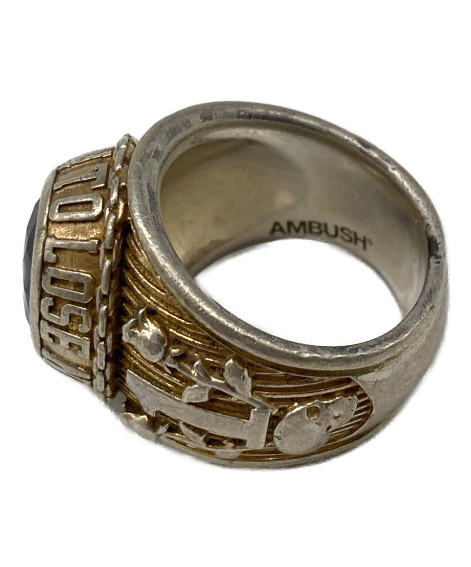 特販割40% 新品・未使用！AMBUSH POWリング - アクセサリー